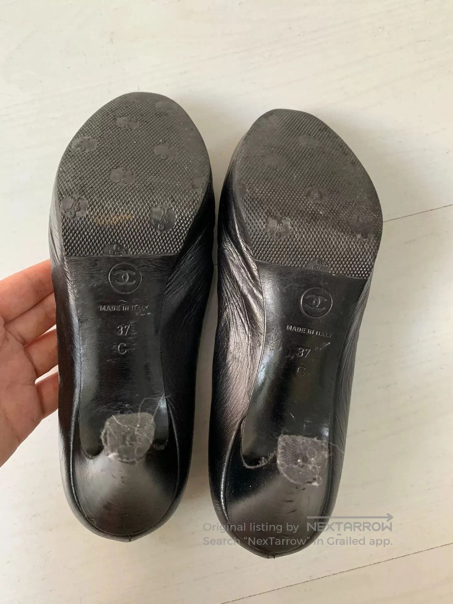 Vivienne Westwood Chanel Peep. Size US 6 / IT 36 - 7 Thumbnail