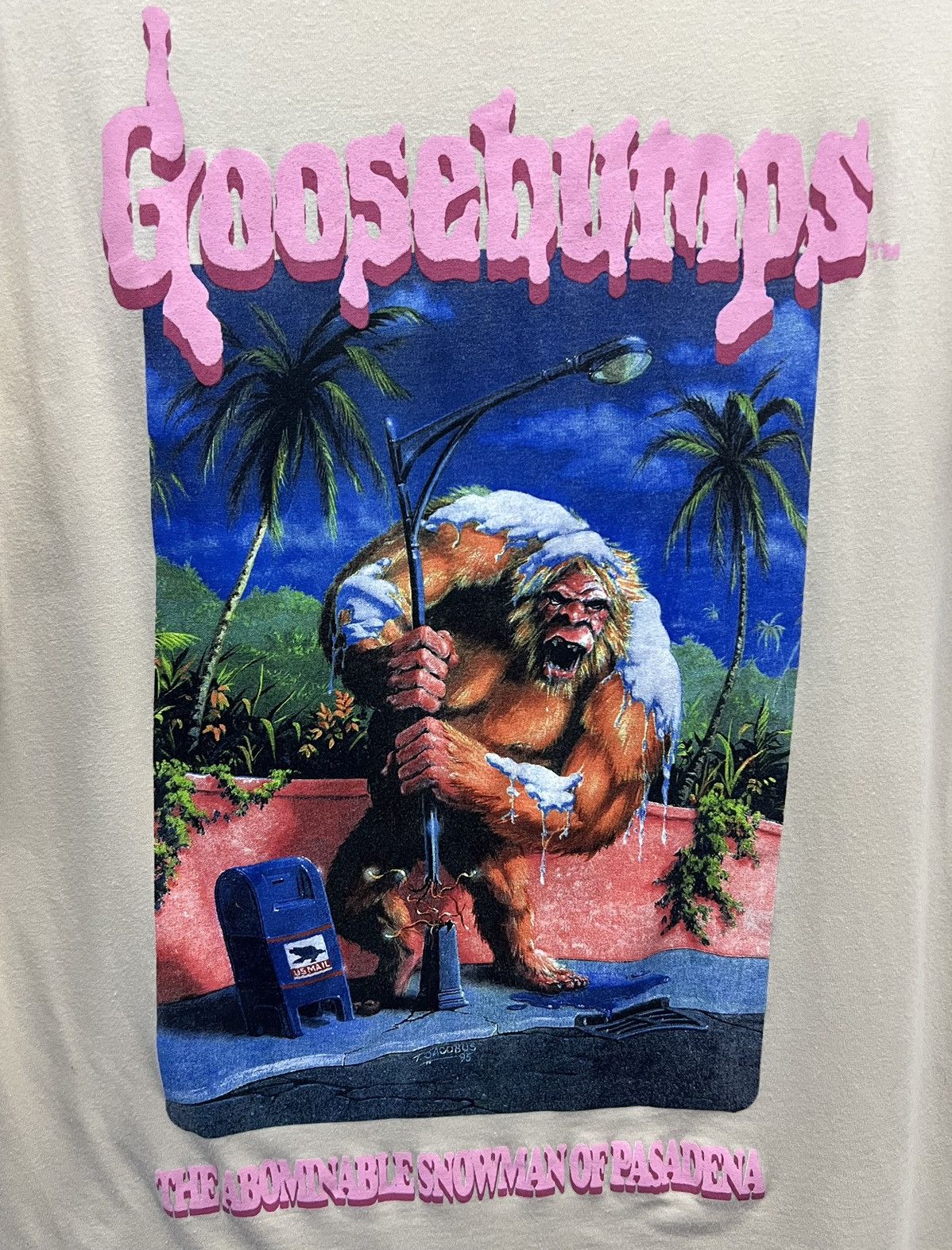 Other GOOSEBUMPS THE ABOMINABLE SNOWMAN OF PASADENA SHIRT Size US L / EU 52-54 / 3 - 3 Thumbnail