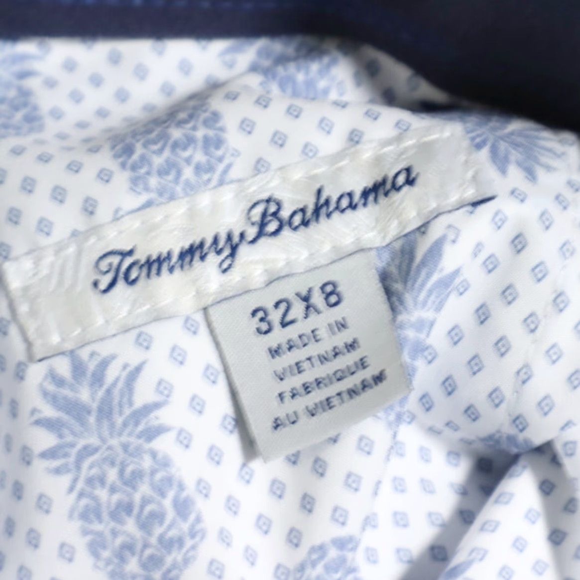 Tommy Bahama Tommy Bahama On Par Tropic Tee Golf Shorts Navy Blue Floral Men's 32 Size US 32 / EU 48 - 5 Thumbnail