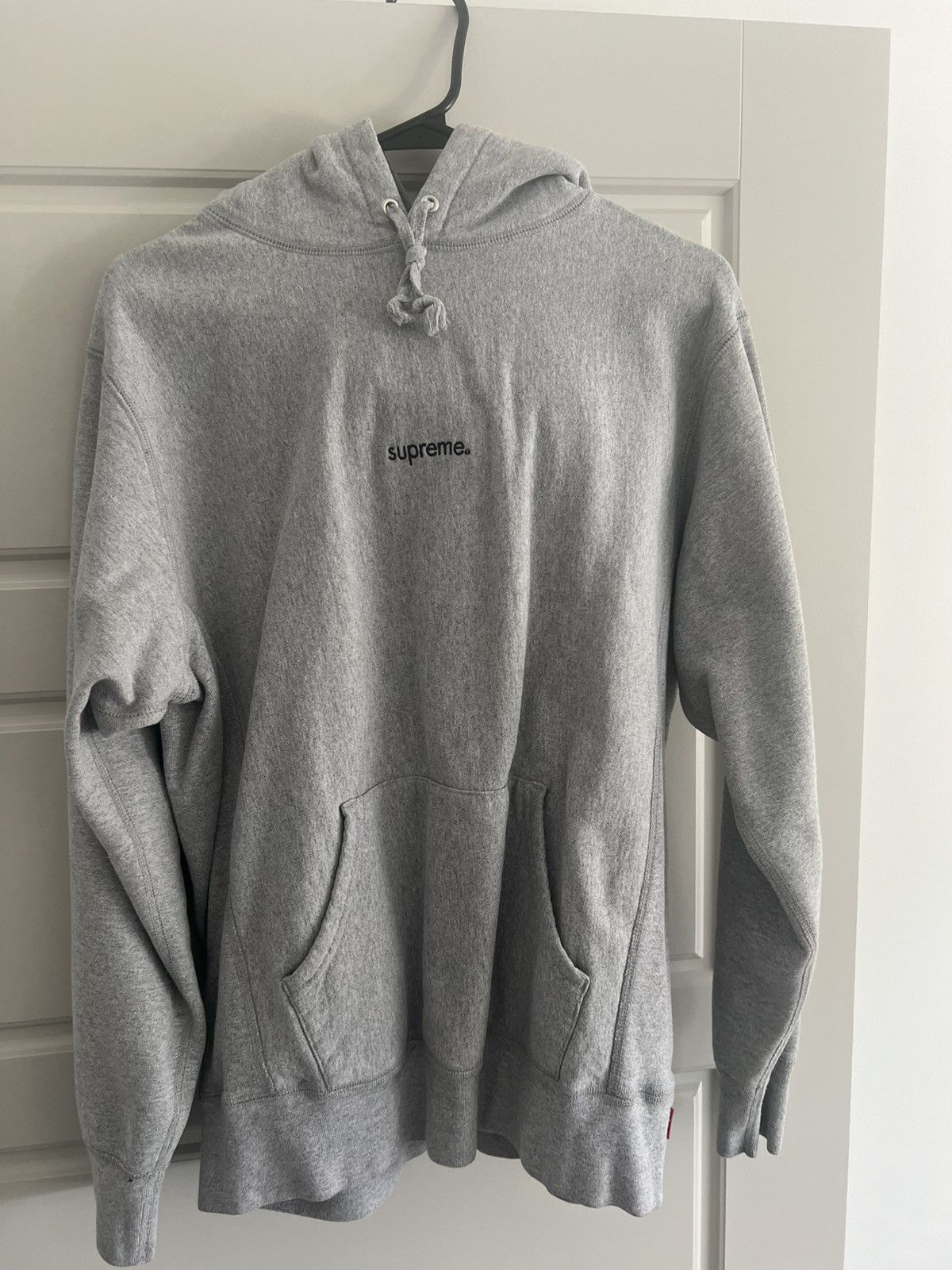 Supreme Supreme Micro Logo hoodie Size US M / EU 48-50 / 2 - 1 Thumbnail
