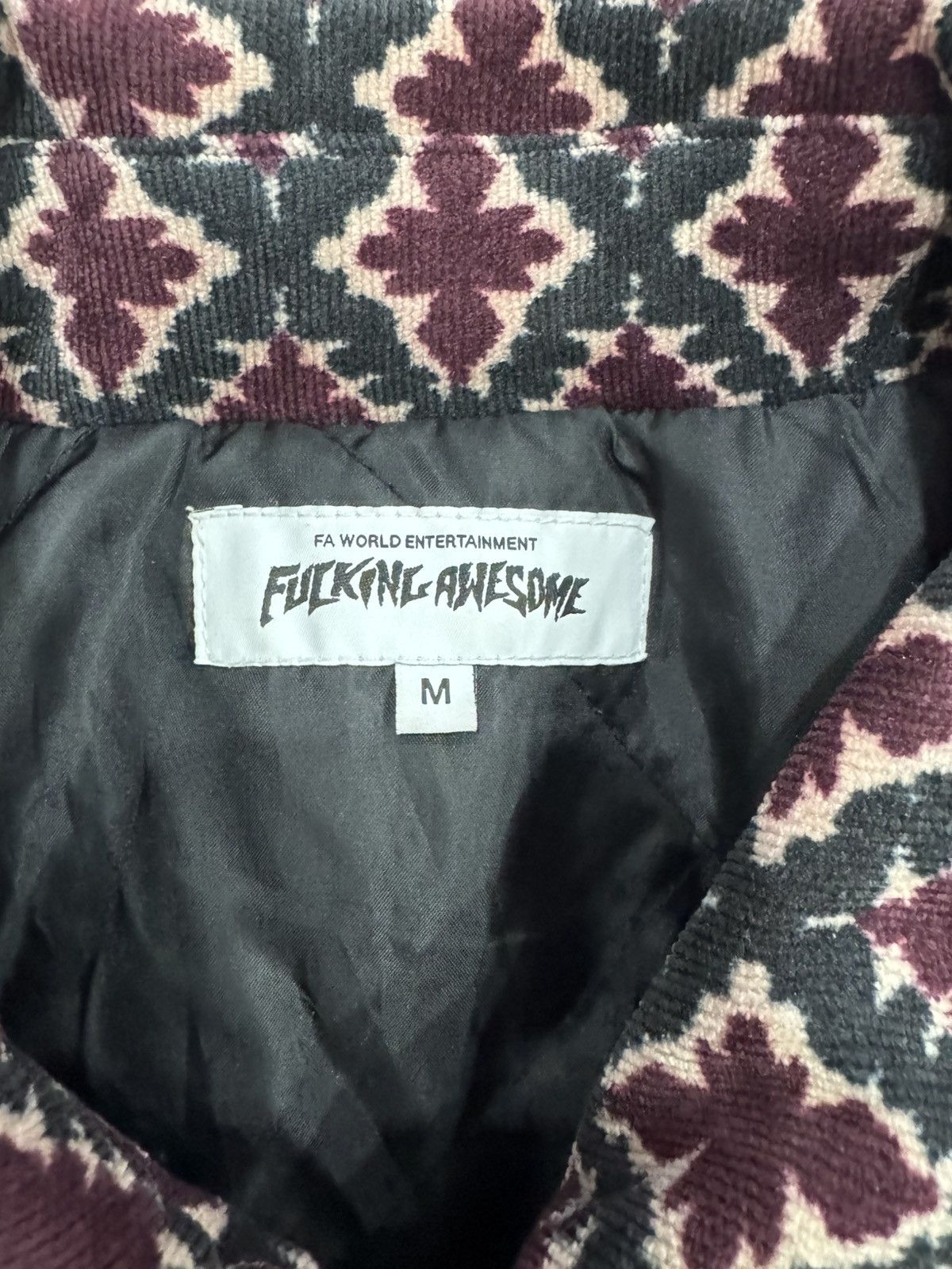 Fucking Awesome Fucking Awesome Eyes Coaches Jacket Size US M / EU 48-50 / 2 - 3 Thumbnail