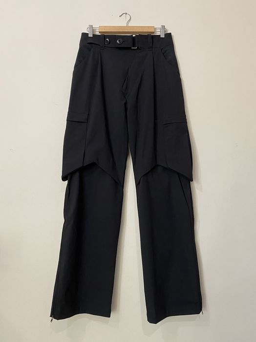 Kiko Kostadinov FW20 00092020 Bindra Trouser Crow Black | Grailed