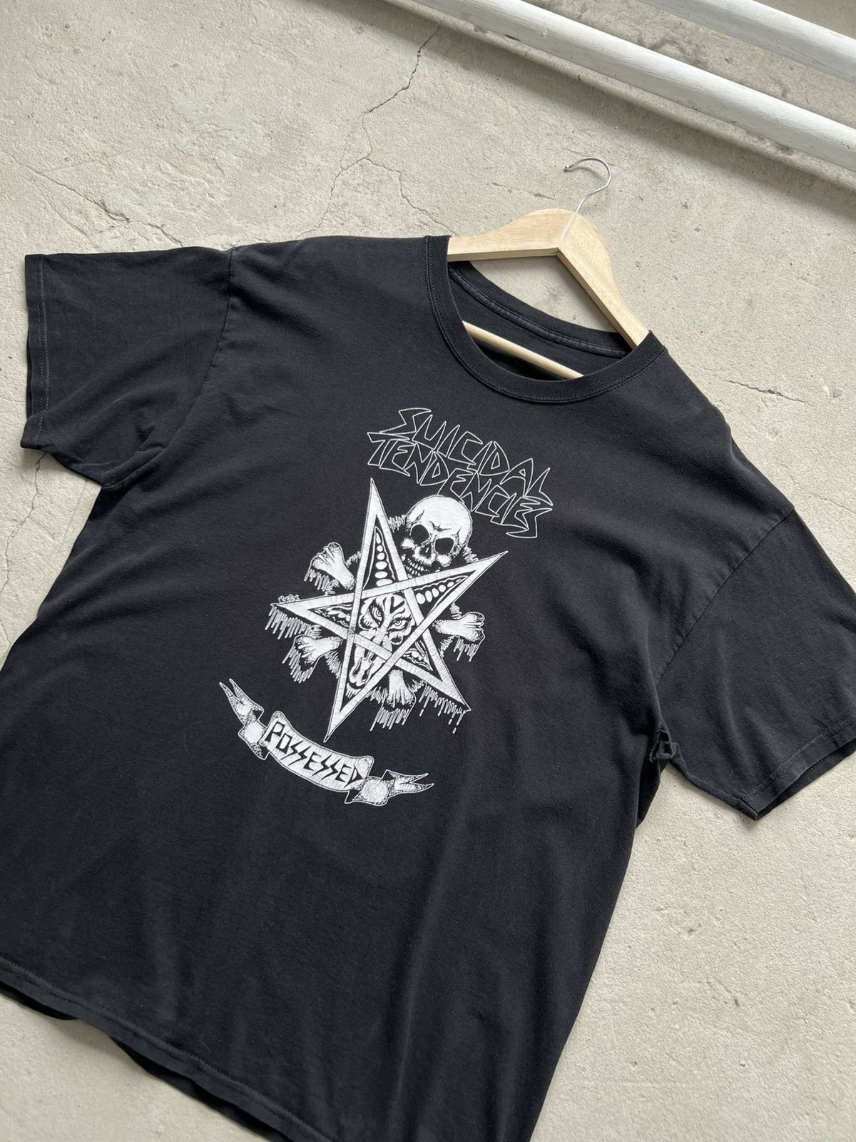 Band Tees Vintage 00s SUICIDAL TENDENCIES tees Size US XL / EU 56 / 4 - 3 Thumbnail