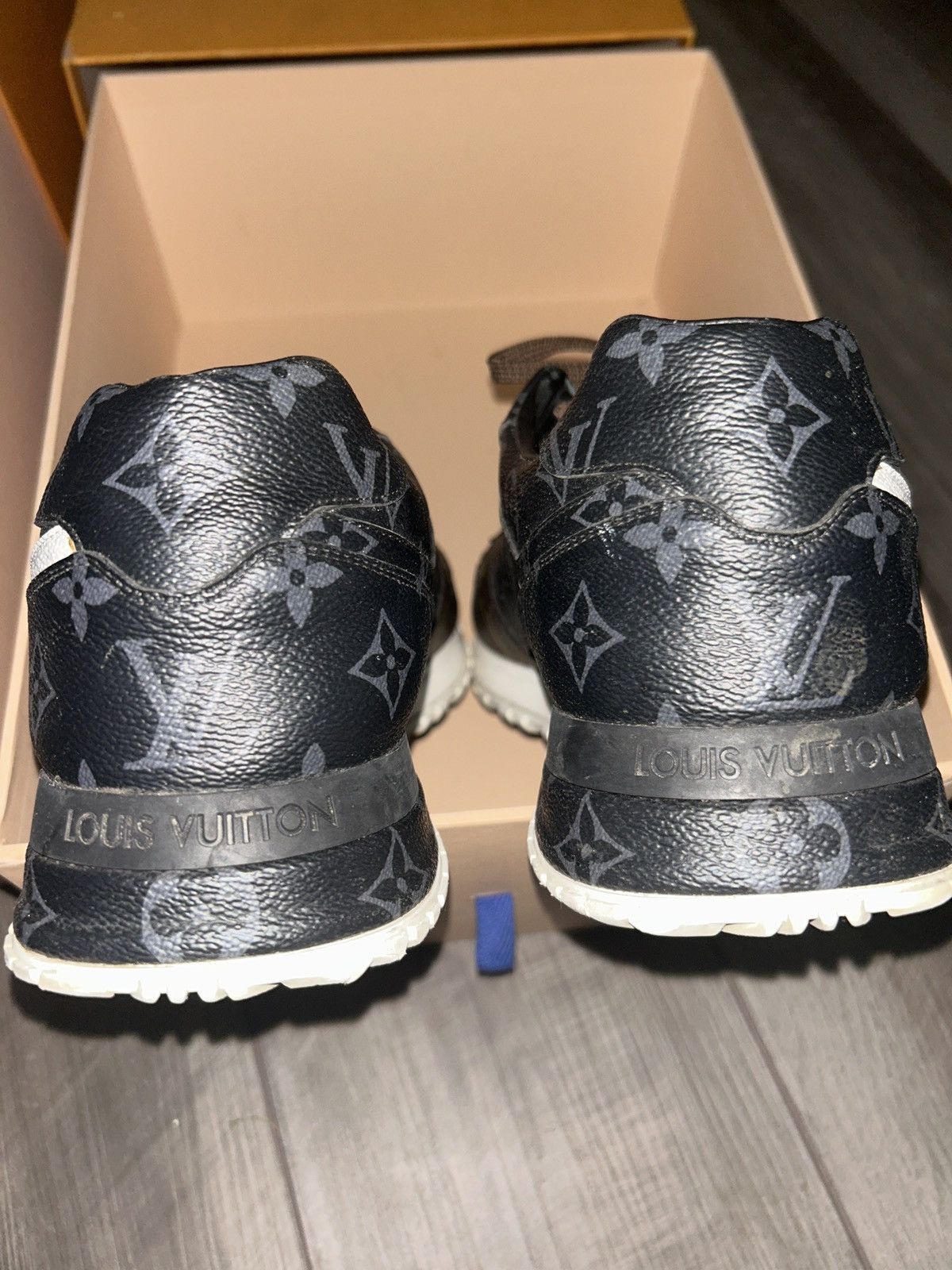 Louis Vuitton Louis Vuitton Run Away Sneaker 'Tri-Color' Size US 12 / EU 45 - 7 Thumbnail