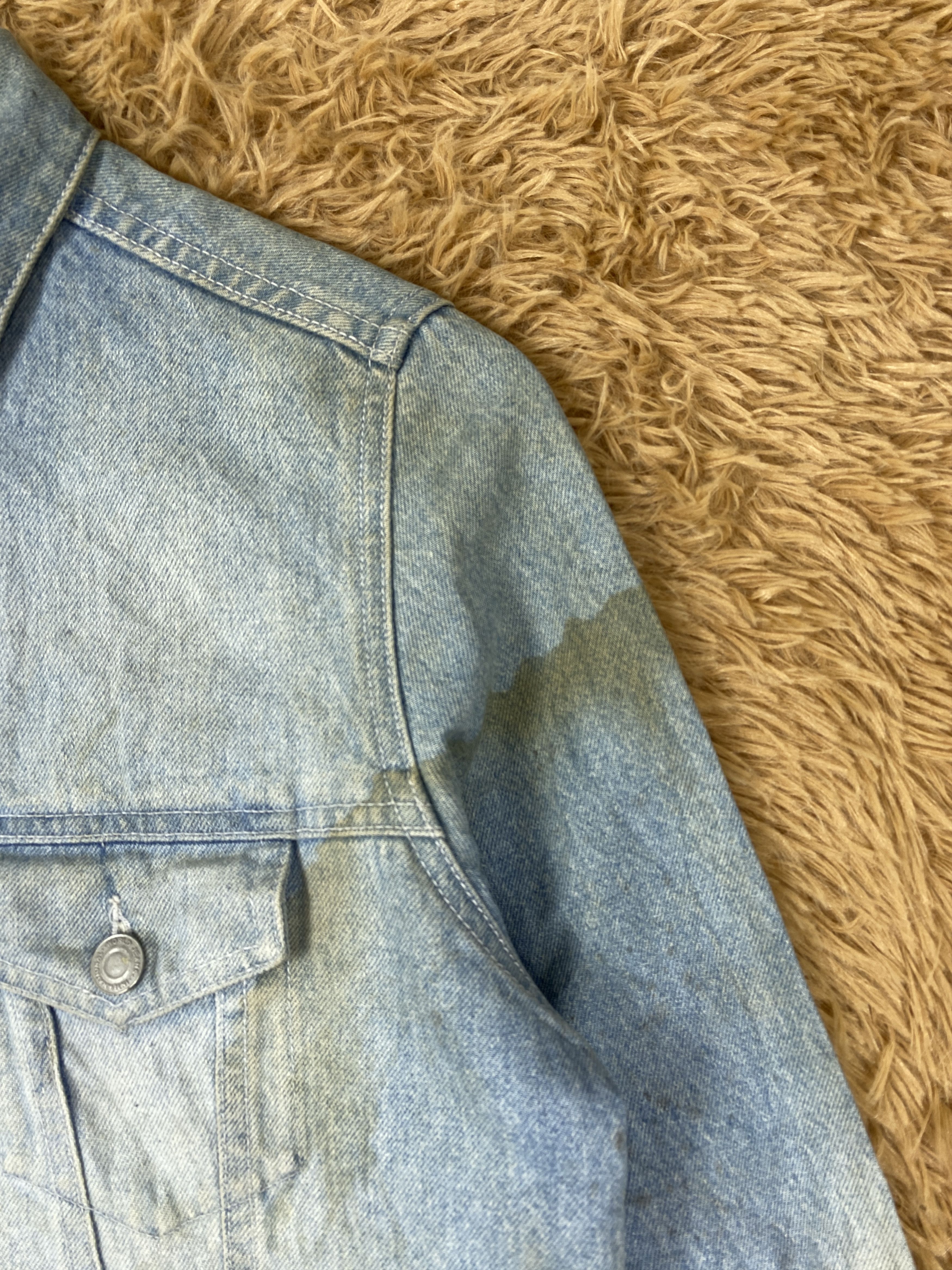 Uniqlo Vintage Uniqlo Button Denim Jacket J2138 Size S / US 4 / IT 40 - 3 Thumbnail