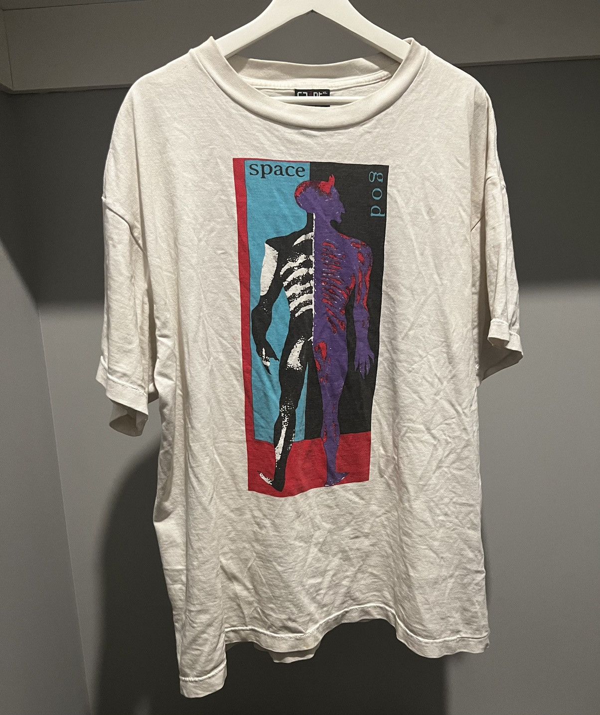 Saint Mxxxxxx SPACE GOD TEE