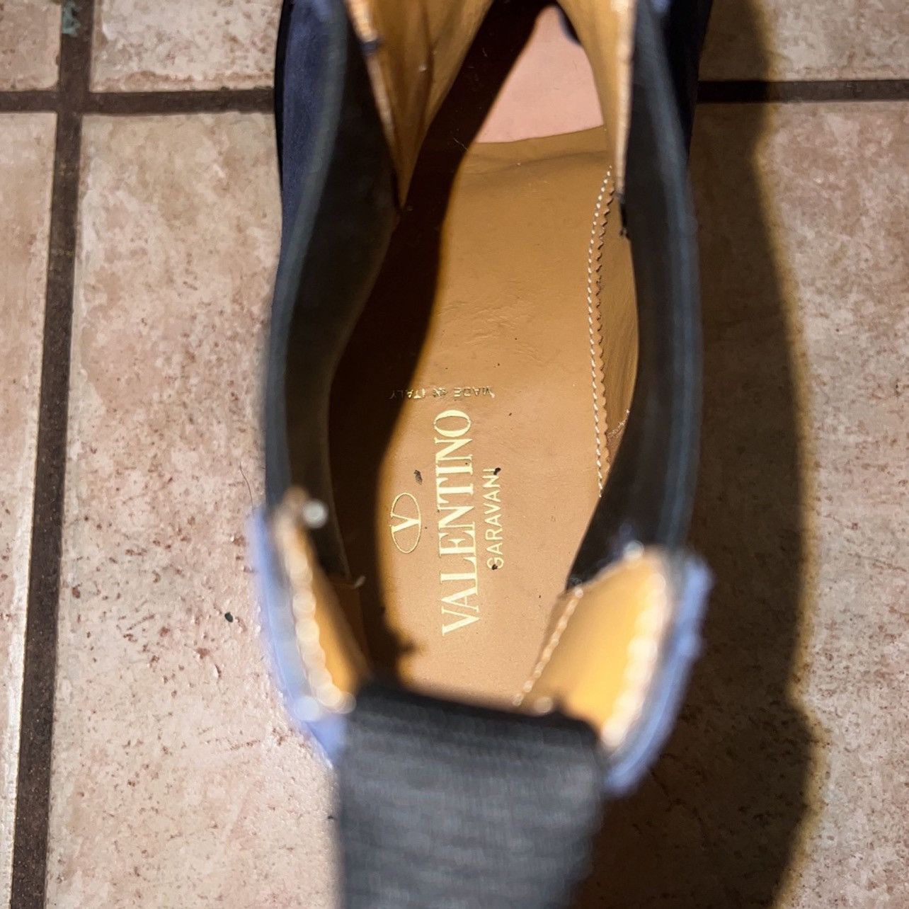Valentino Valentino Navy Blue Suede Boots/Shoes Size US 9.5 / EU 42-43 - 9 Thumbnail