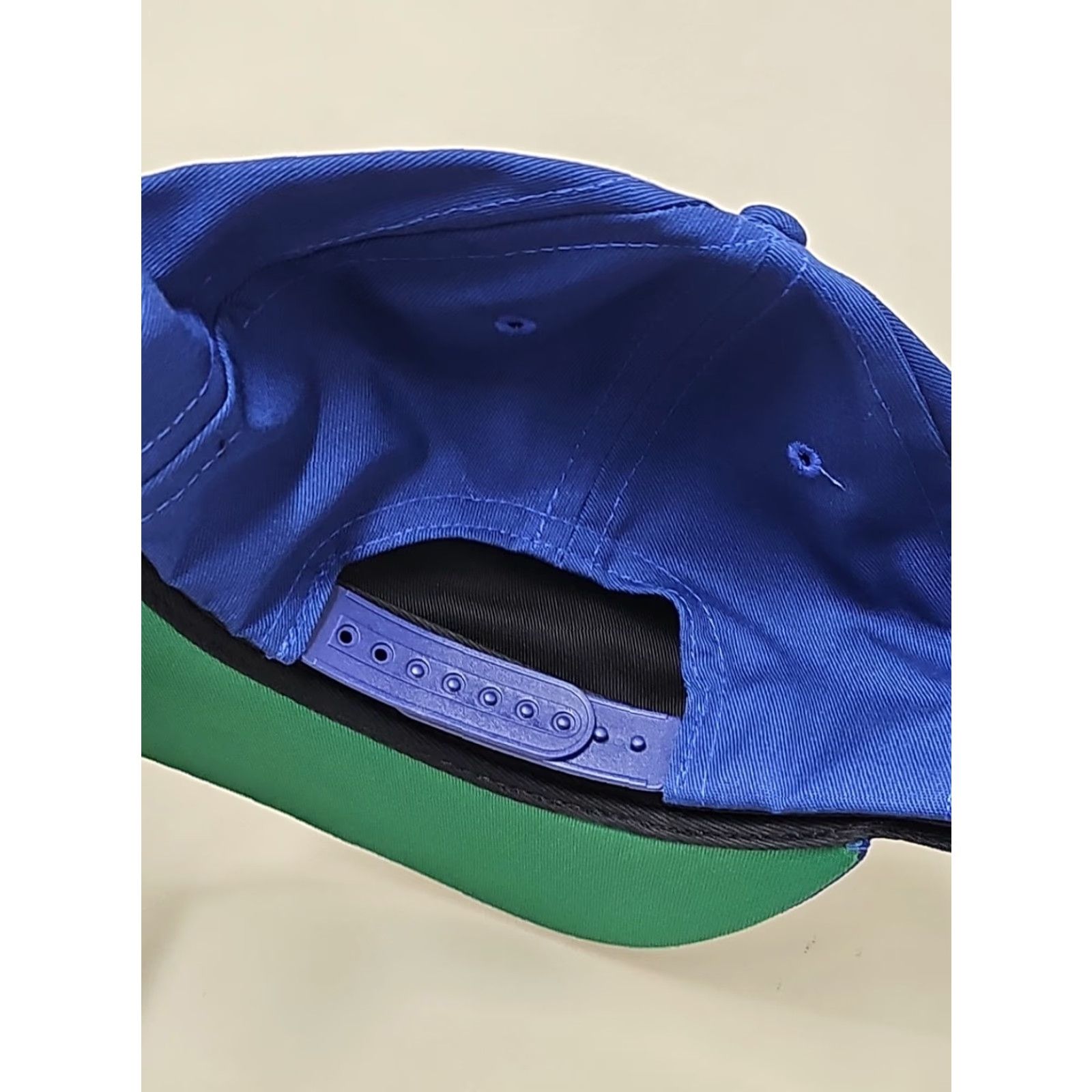 Rhude RHUDE RACING FORMULA PANEL BLUE Ball Cap Hat Hat Snapback Adjustable Cotton Men One Size Blue Boys Mens Girls 90s Auction - Size ONE SIZE - 4 Thumbnail