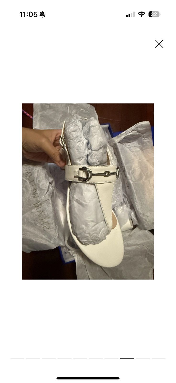 Stuart Weitzman Stuart weitzman block sandals Size US 6.5 / IT 36.5 - 8 Thumbnail