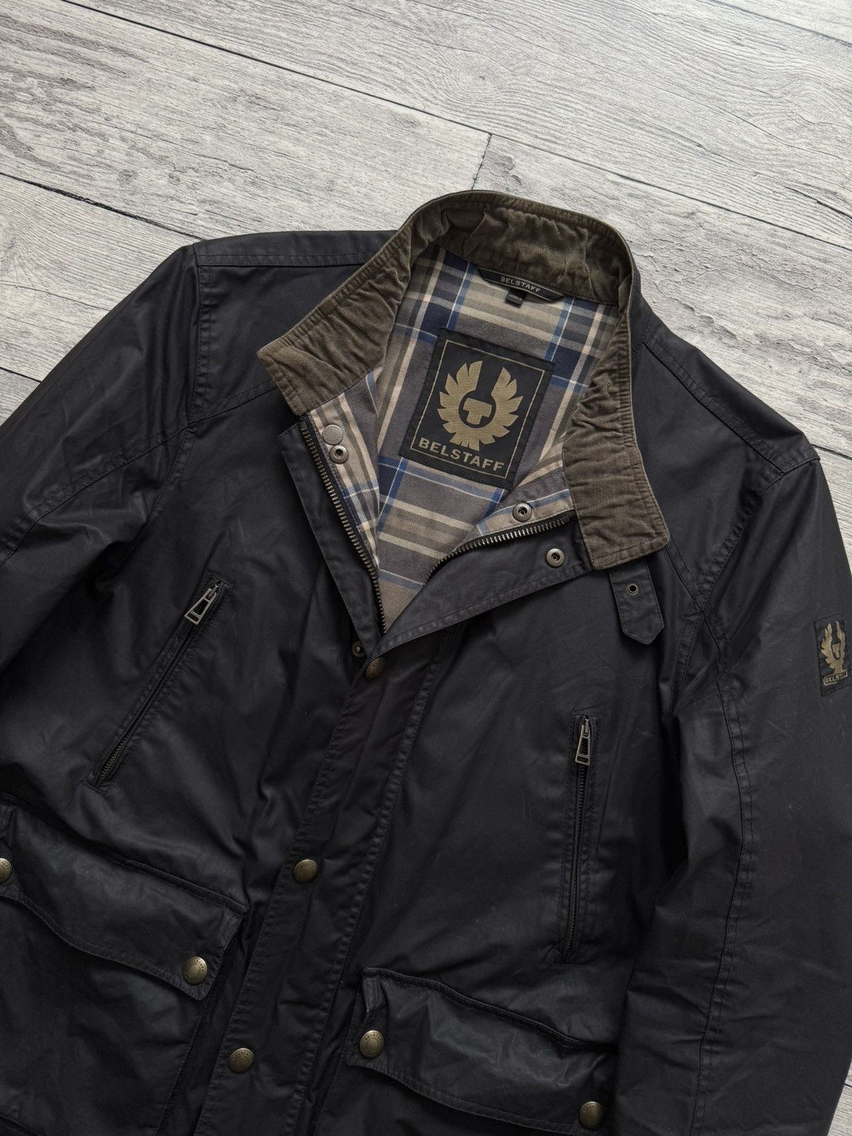 Belstaff Belstaff Tourmaster wax jacket Size US XL / EU 56 / 4 - 6 Thumbnail