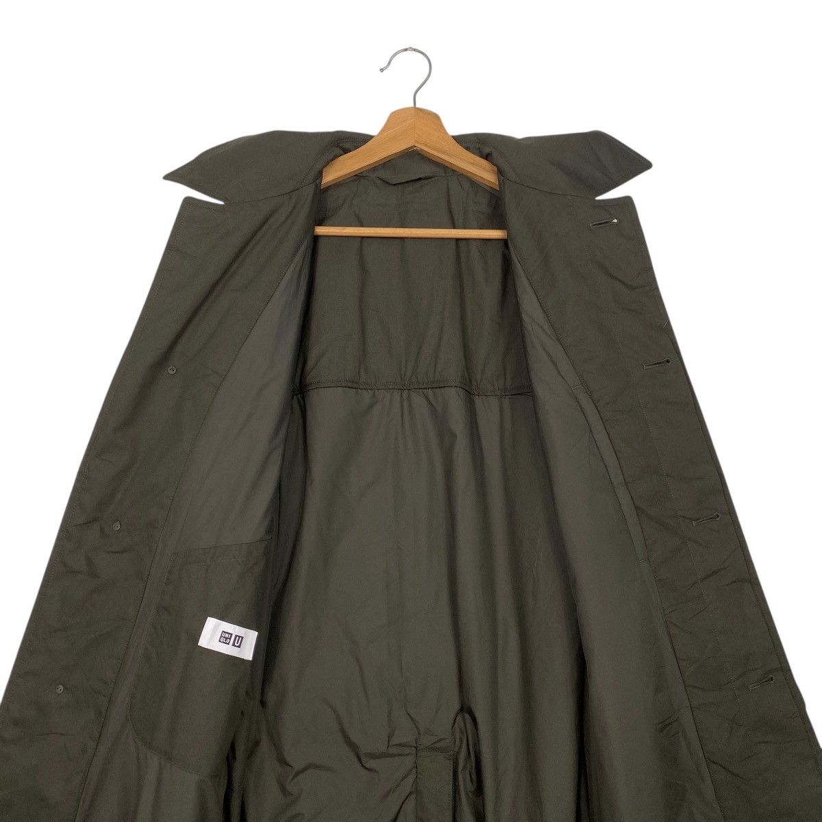 Japanese Brand × Undercover × Uniqlo Uniqlo U trenchcoat Size US S / EU 44-46 / 1 - 13 Thumbnail