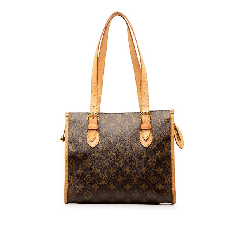 image of Louis Vuitton Monogram Popincourt in Brown, Women's