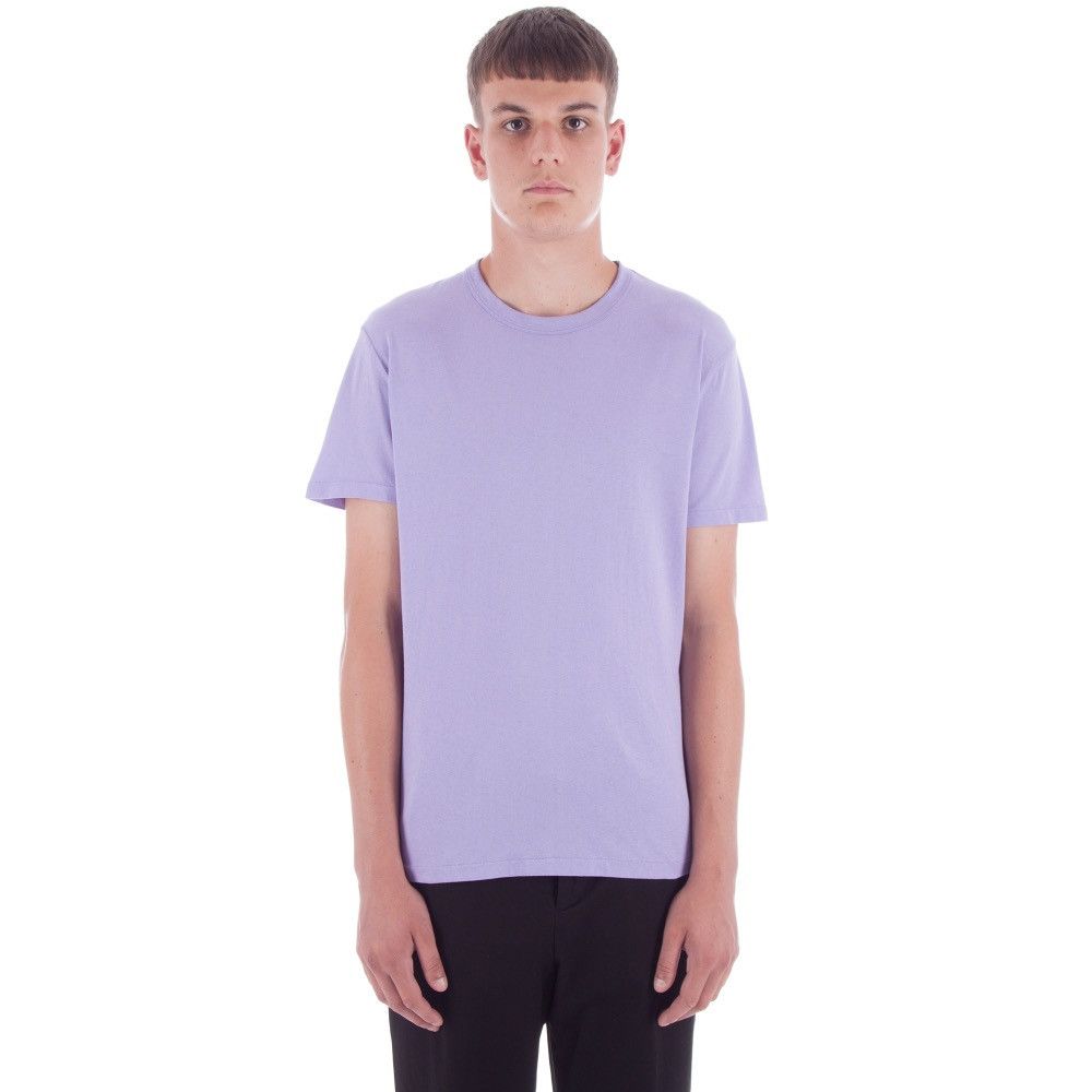 Our Legacy Our Legacy Perfect T-shirt orchid army jersey Size US S / EU 44-46 / 1 - 1 Thumbnail