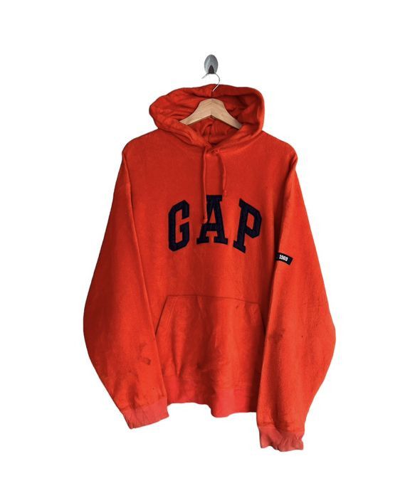 Gap Gap Spell Out Fleece Hoodies Size US M / EU 48-50 / 2 - 2 Thumbnail