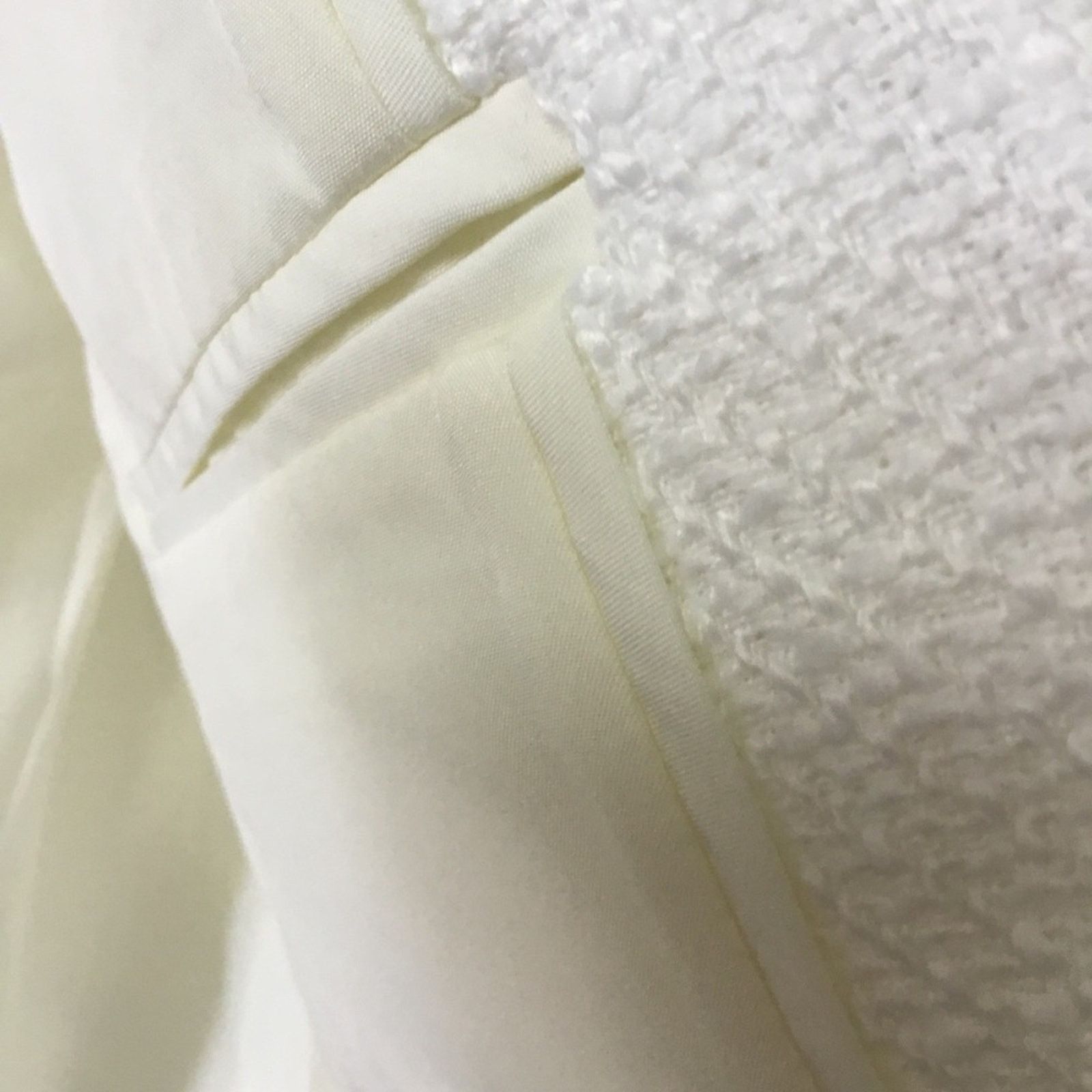 J.Crew J.Crew White Tweed Lady Jacket with Gold Buttons Size XL / US 12-14 / IT 48-50 - 5 Thumbnail