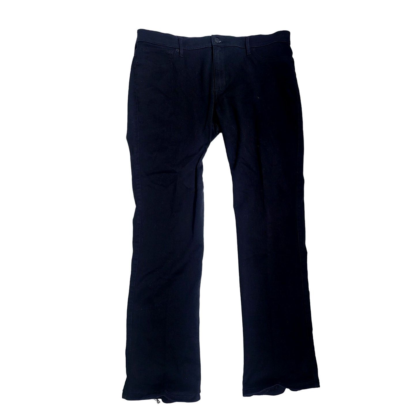 Express Express Black Wash Stretch Skyscraper Mid Rise - 16L Size 38" / US 16 / IT 52 - 2 Thumbnail