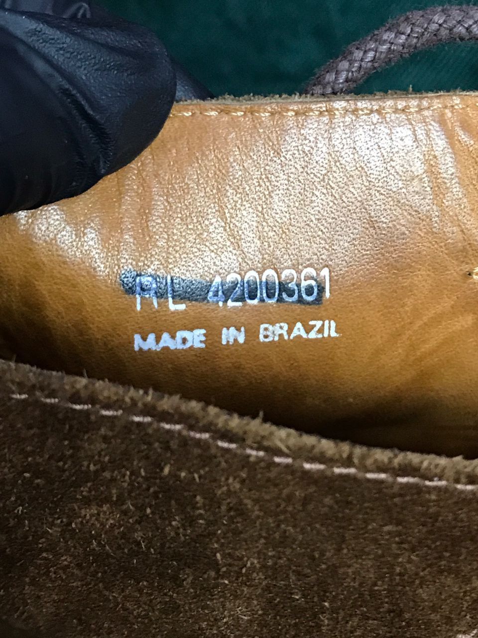 Polo Ralph Lauren Vintage Deadstock Polo Ralph Lauren Suede Leather Boots Size US 6.5 / EU 39-40 - 10 Thumbnail