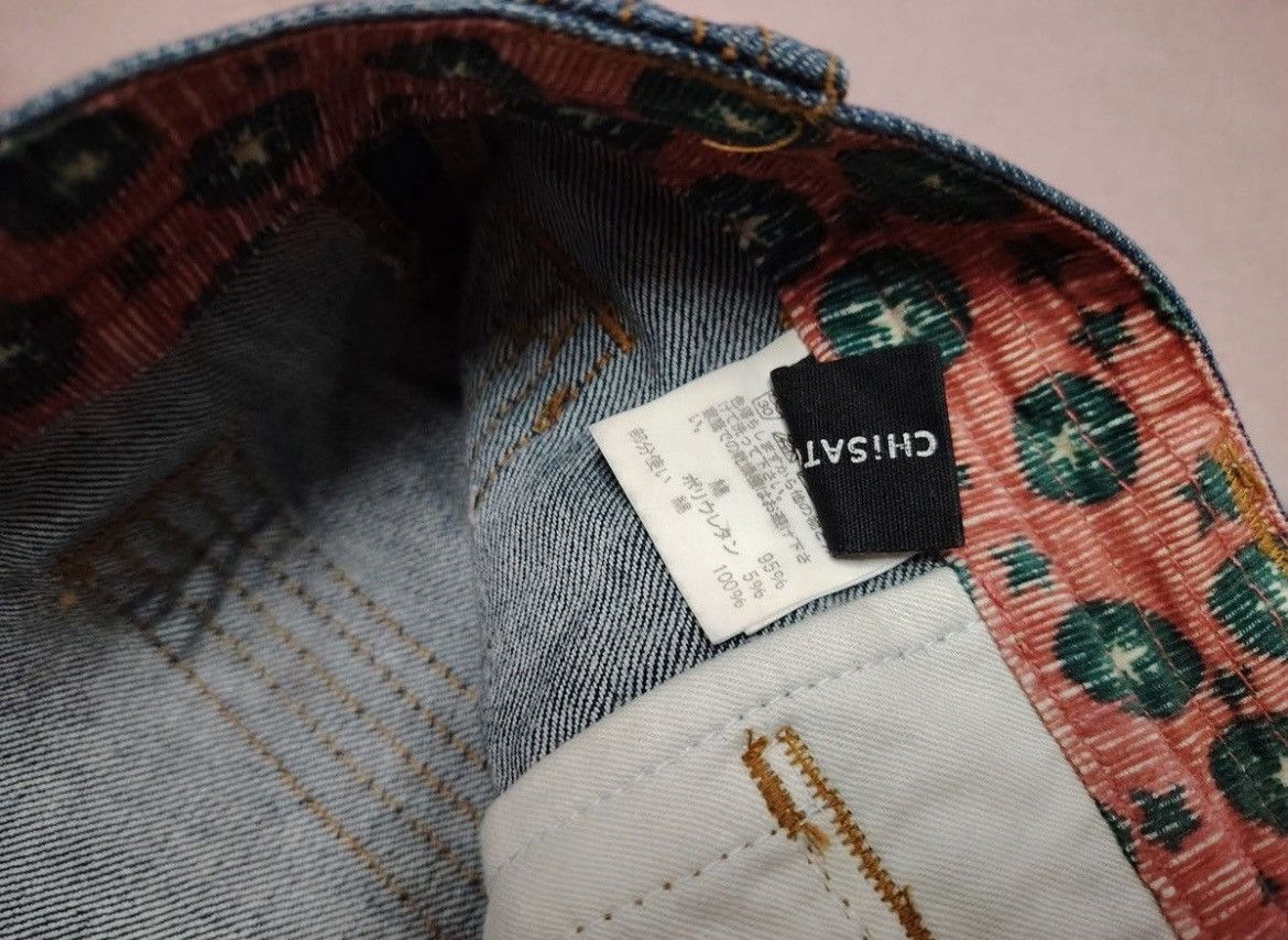 Issey Miyake Issey Miyake Ne-Net Embroidery Chest Logo Stripes Tee Size US 32 / EU 48 - 6 Thumbnail
