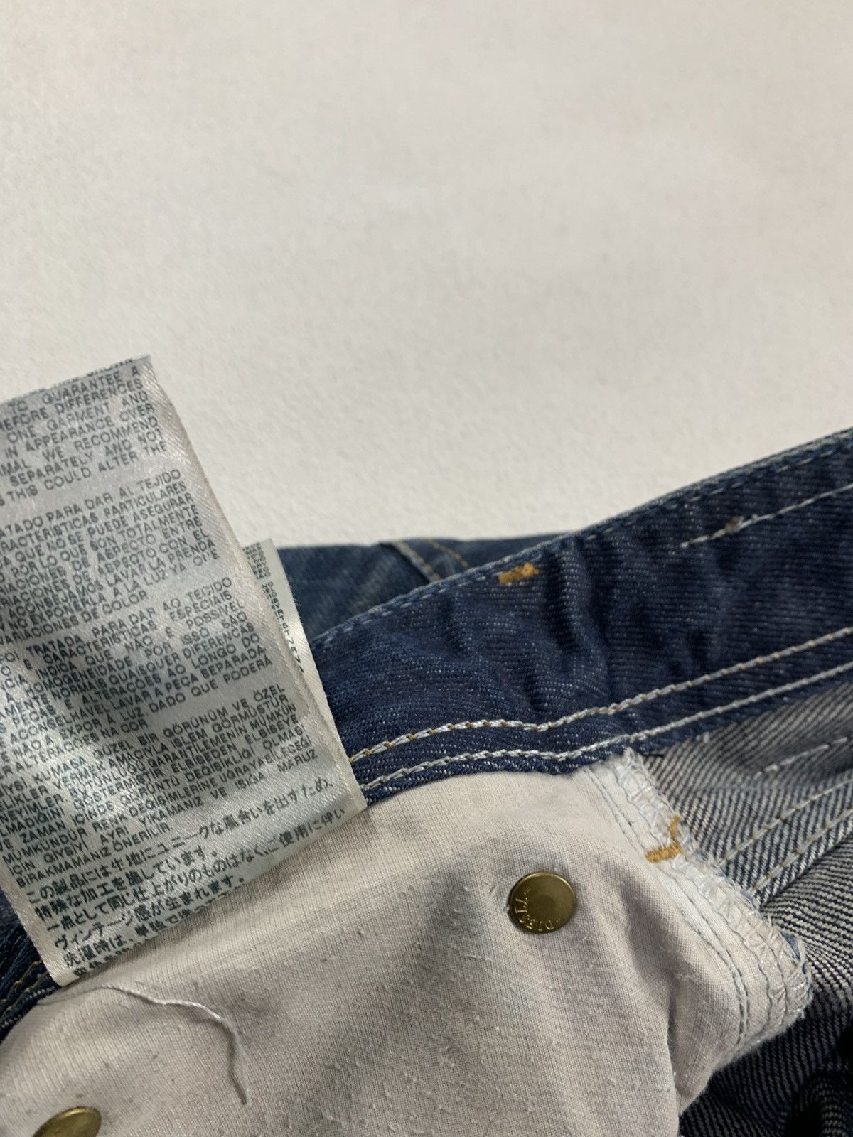 Diesel Diesel Industry Zatiny Reguler Bootcut jeans Size US 29 - 14 Thumbnail