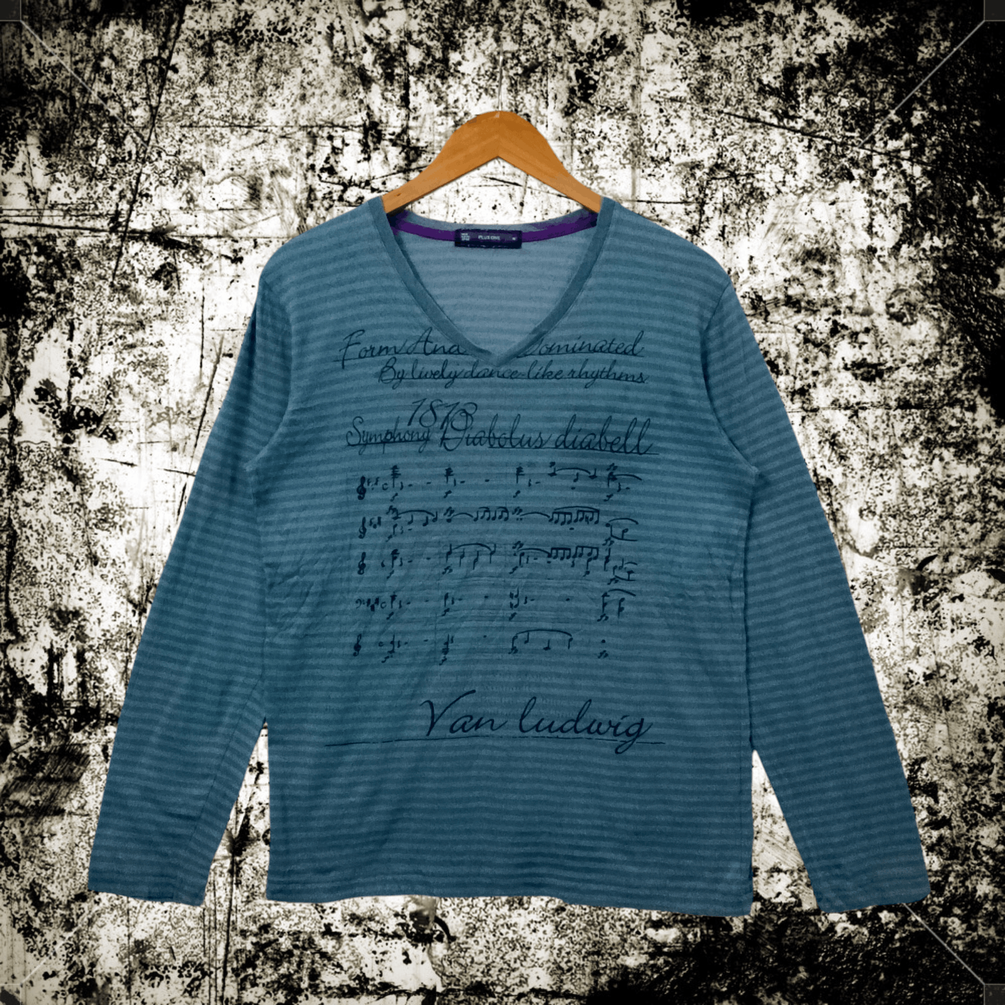 Japanese Brand LGB Dragon Trip V-Neck Longsleeve | Grailed