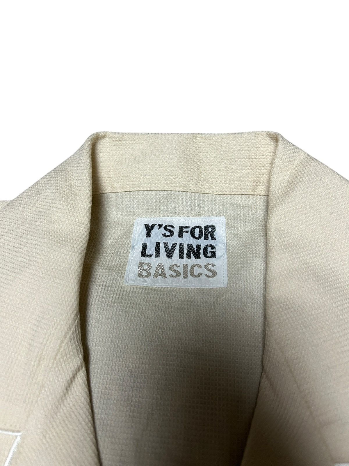 Y's × Yohji Yamamoto 90s Deadstock Long Shirt Size US L / EU 52-54 / 3 - 4 Thumbnail