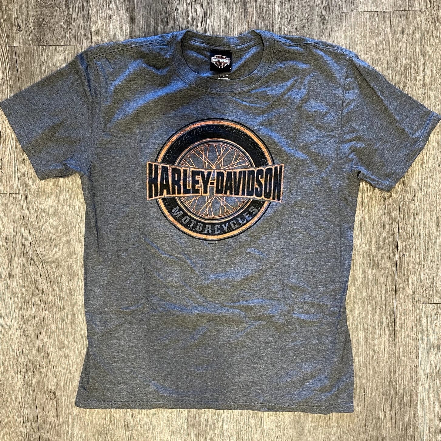 Harley Davidson Vintage Harley Davidson Wildcat London KY T-Shirt Size US L / EU 52-54 / 3 - 5 Thumbnail
