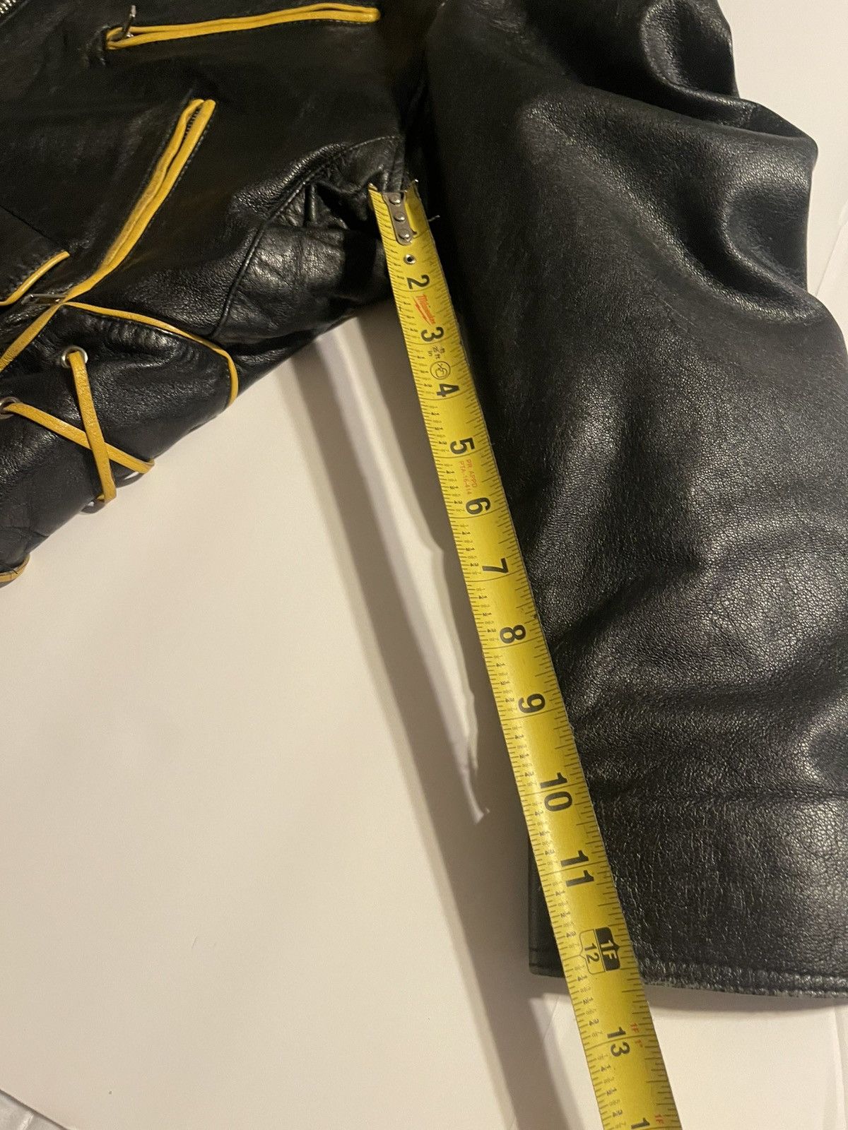 Jeff Hamilton Vintage Leather Biker Jacket Men’s S Wild One Quilted Lining Size US S / EU 44-46 / 1 - 8 Thumbnail
