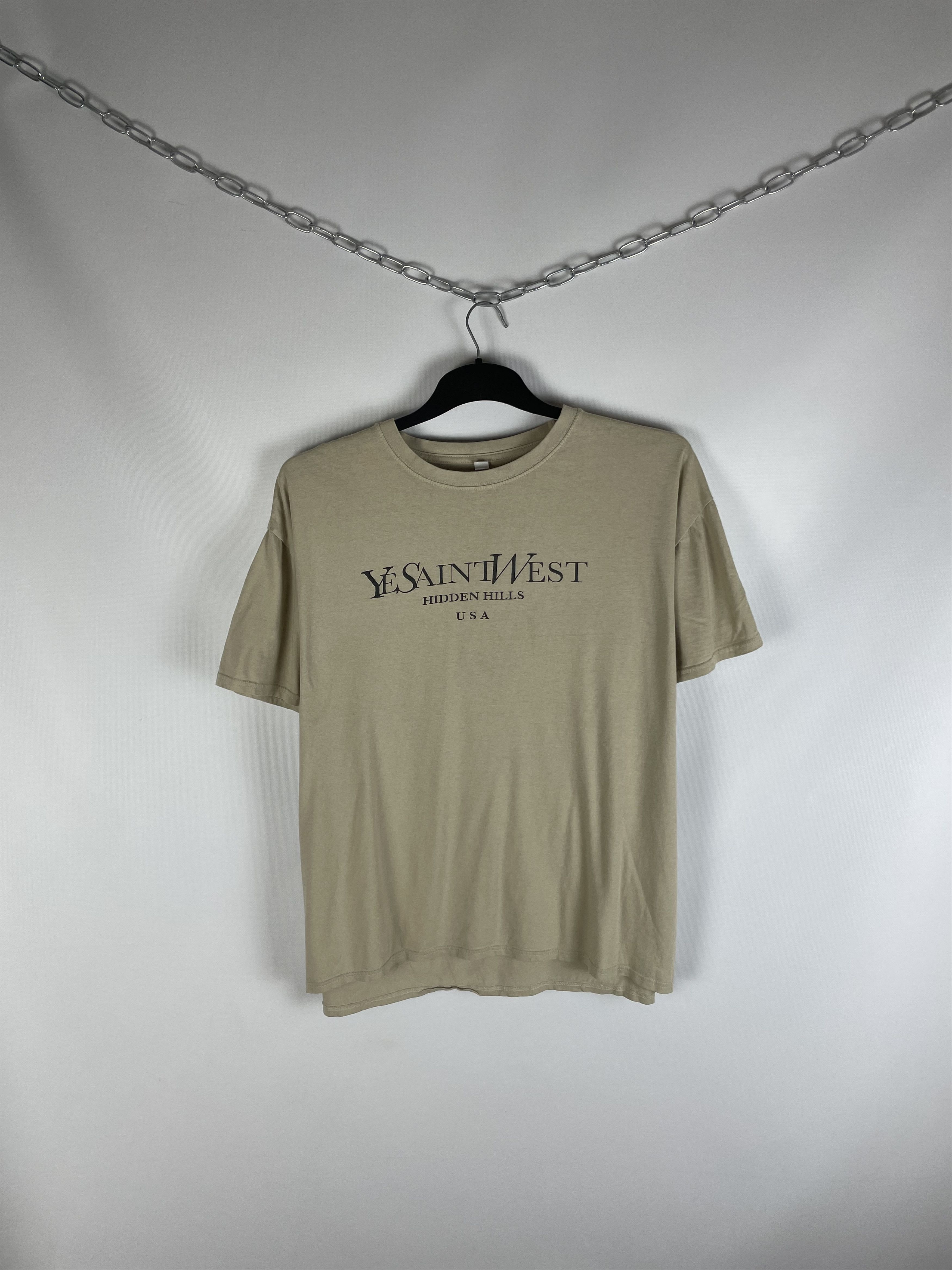 Band Tees Vintage YeSaintWest Kanye West Tour Rap Tee Spellout Size US XL / EU 56 / 4 - 1 Thumbnail