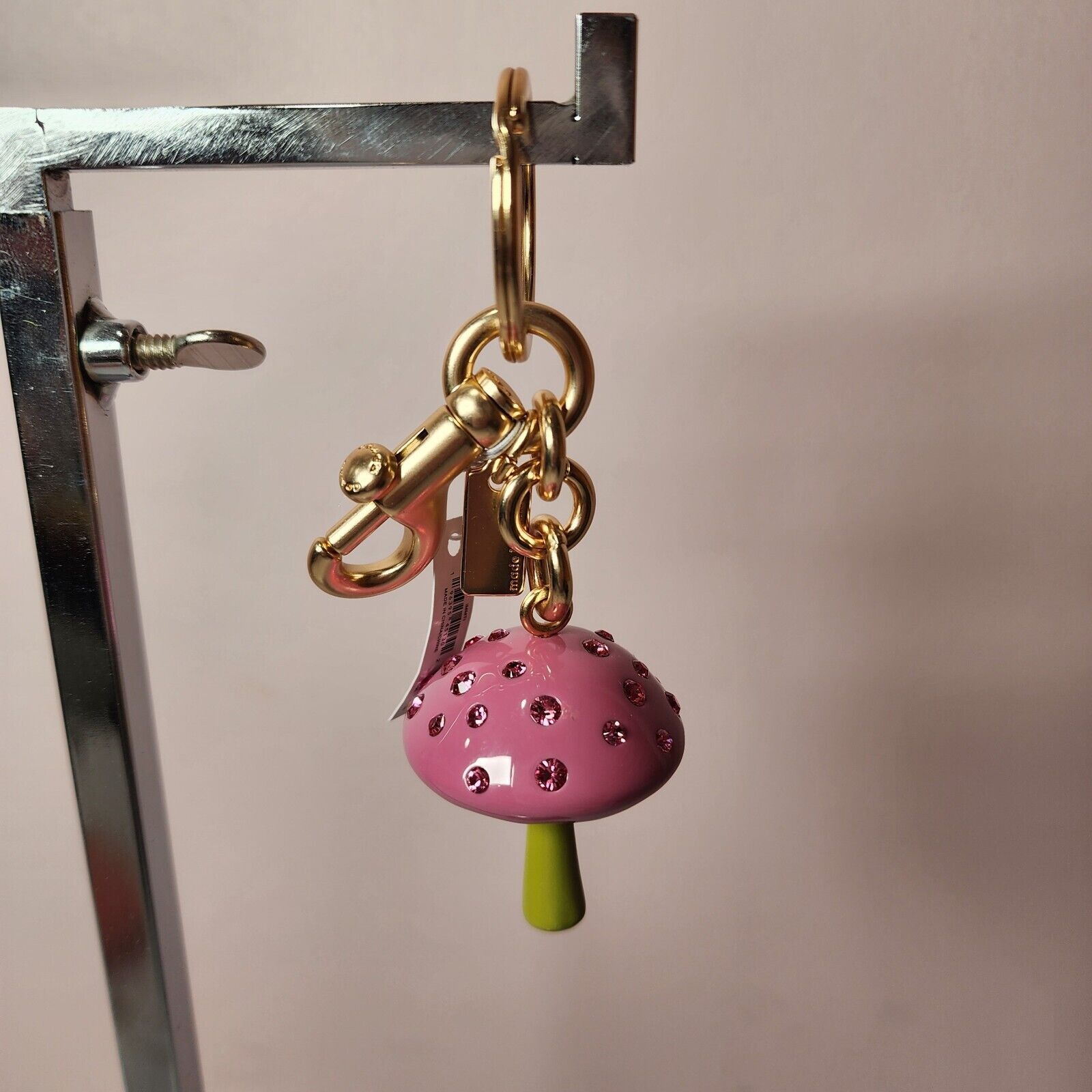 Coach NWT Coach X Observed By Us CU310 3D Mushroom Bag Charm Size ONE SIZE - 2 Thumbnail