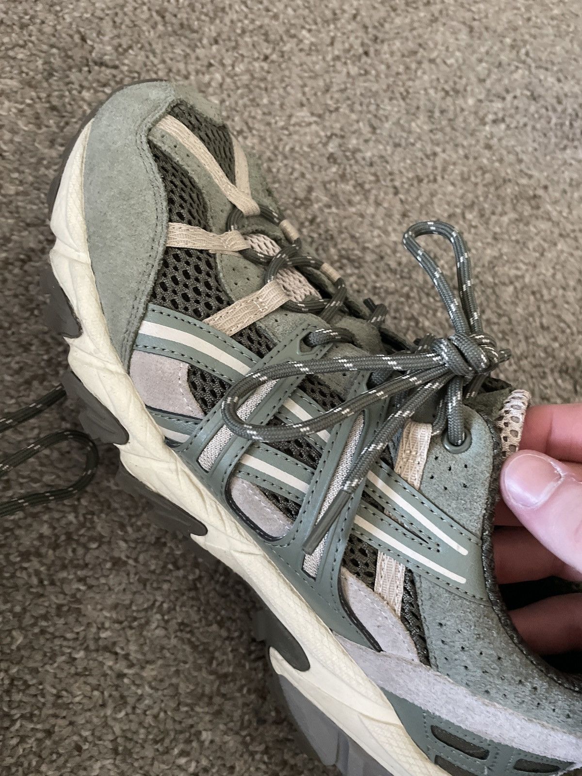 Asics × Vintage ASICS gel sanoma shoes Size US 9.5 / EU 42-43 - 1 Thumbnail