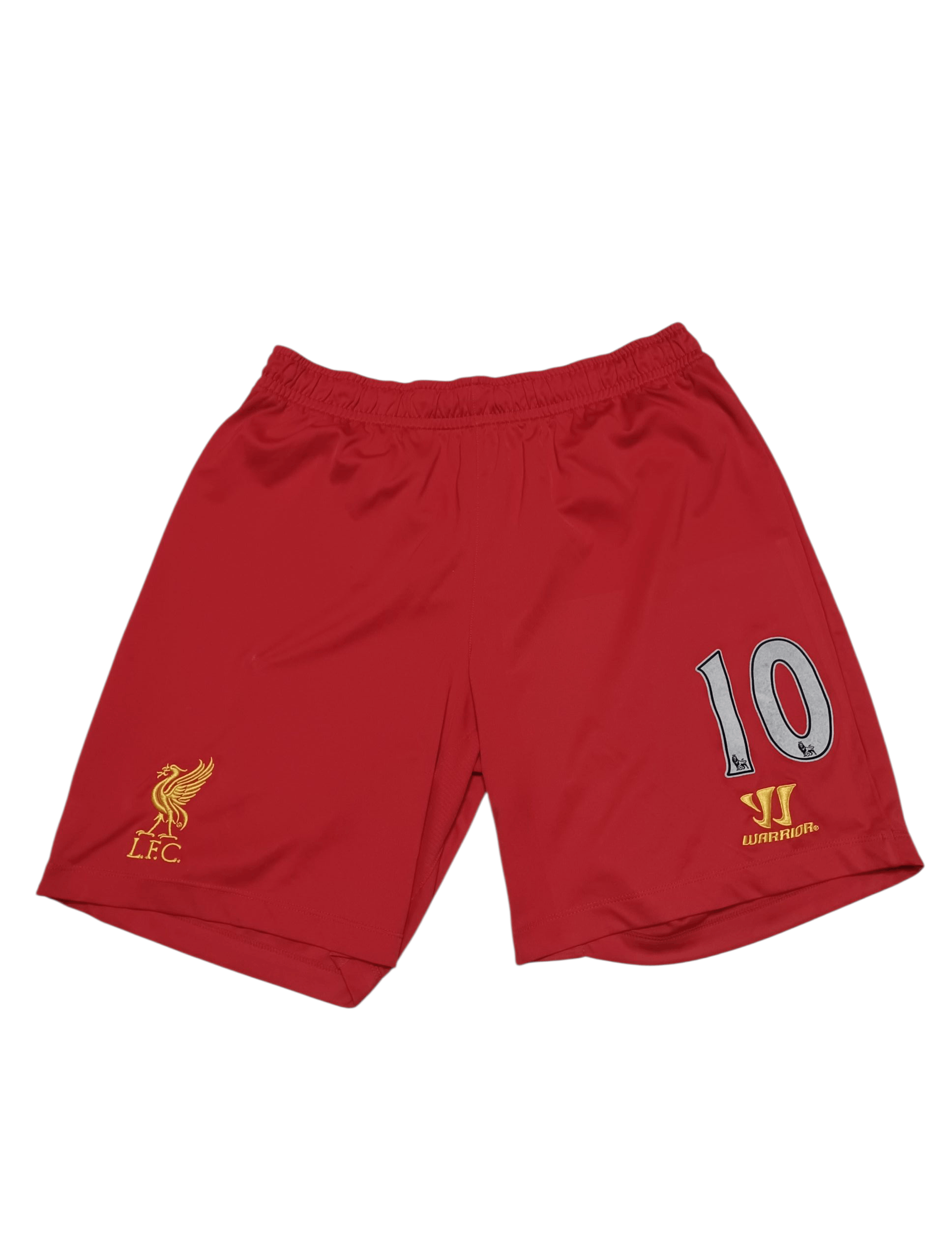 Warrior LIVERPOOL WARRIOR VINTAGE SOCCER SHORTS #10 COUTINHO Size US 34 / EU 50 - 1 Thumbnail