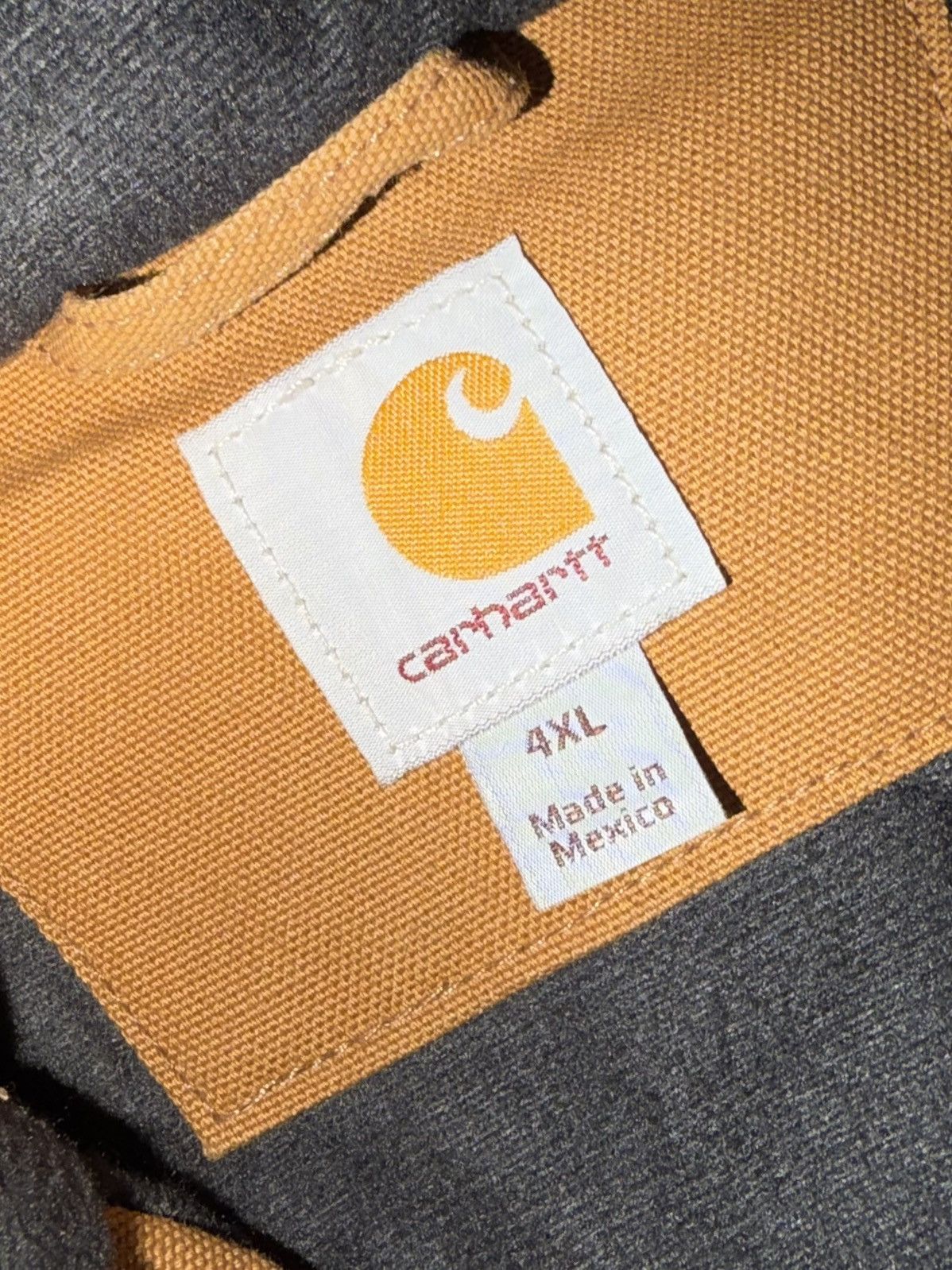 Carhartt Carhartt j130 Jacket – Brown (4XL) Size US XXL / EU 58 / 5 - 2 Thumbnail