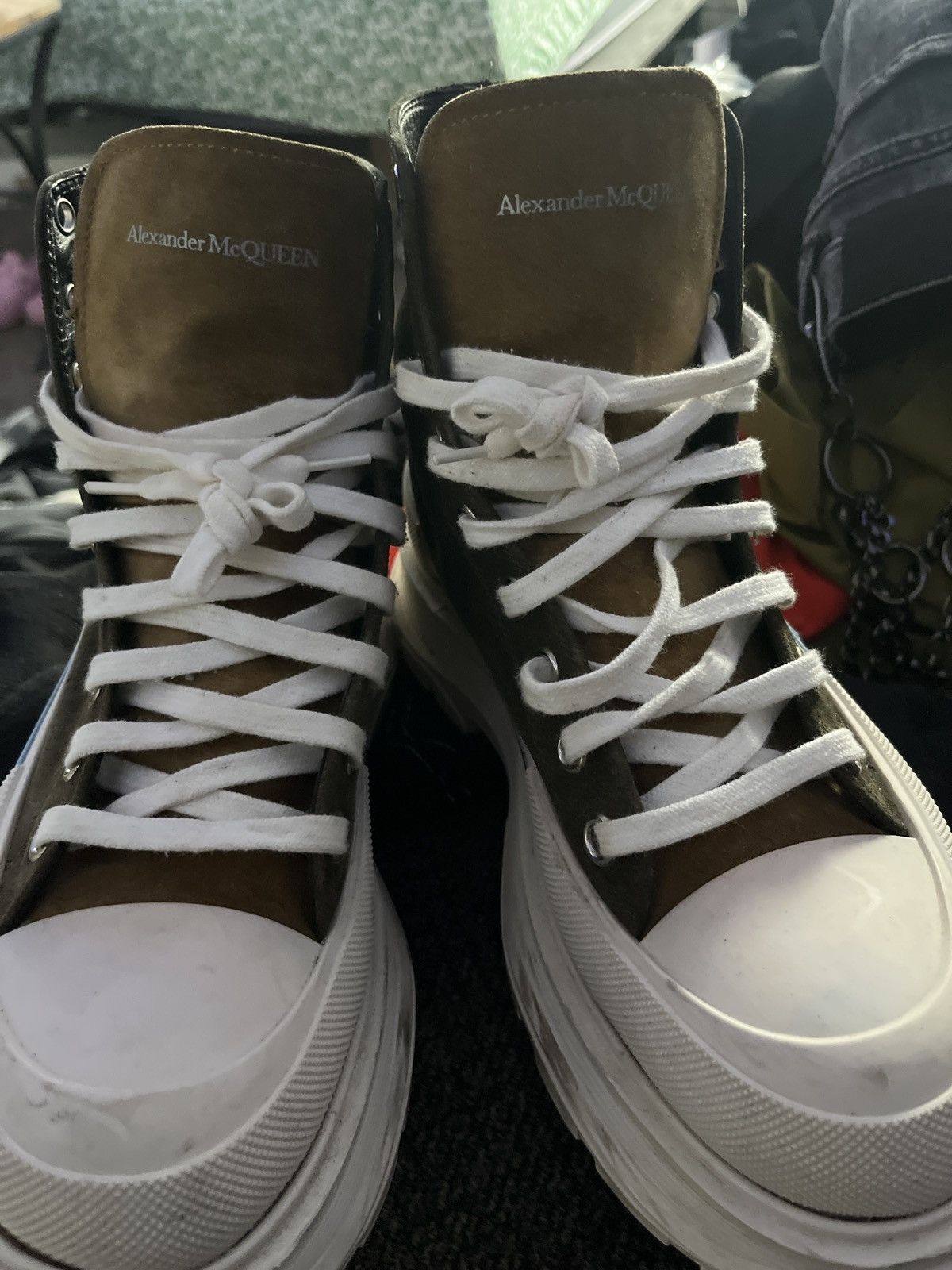 Alexander McQueen Alexander McQueen boots Size US 8.5 / EU 41-42 - 4 Thumbnail