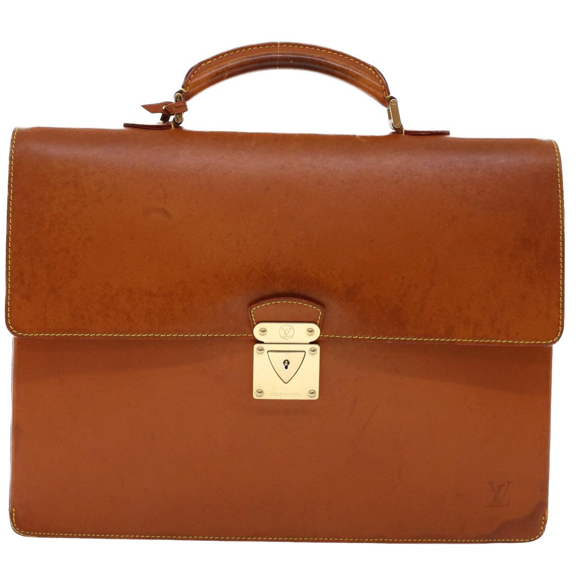 Louis Vuitton Robusto Nomade Leather Briefcase