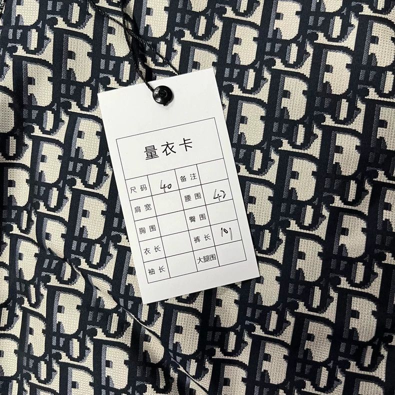 Dior Dior Dior Blue Printed Functional Snow Pants-2507 Size US 40 / EU 56 - 3 Thumbnail