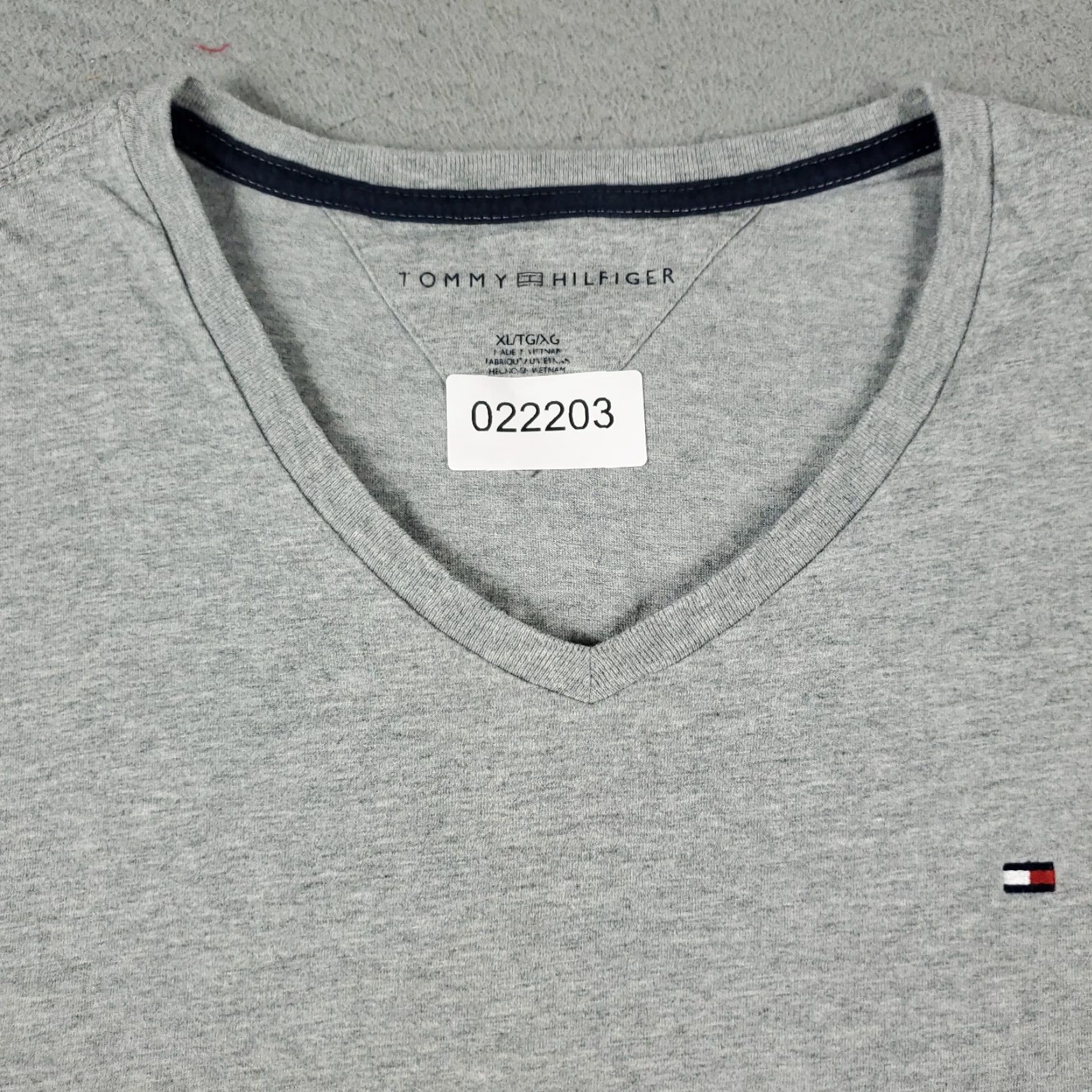Tommy Hilfiger Tommy Hilfiger T-Shirt Men's XL Gray Short Sleeve Casual Crew Neck American Classic Size US XL / EU 56 / 4 - 3 Thumbnail