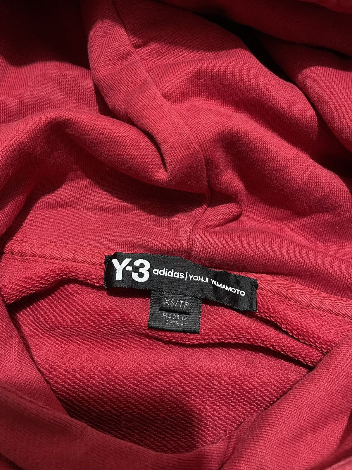 Y-3 RARE OVERSIZED 3 QUARTER HOODIE 3 STRIPES ADIDAS SWEATSHIRT Size US XS / EU 42 / 0 - 6 Thumbnail