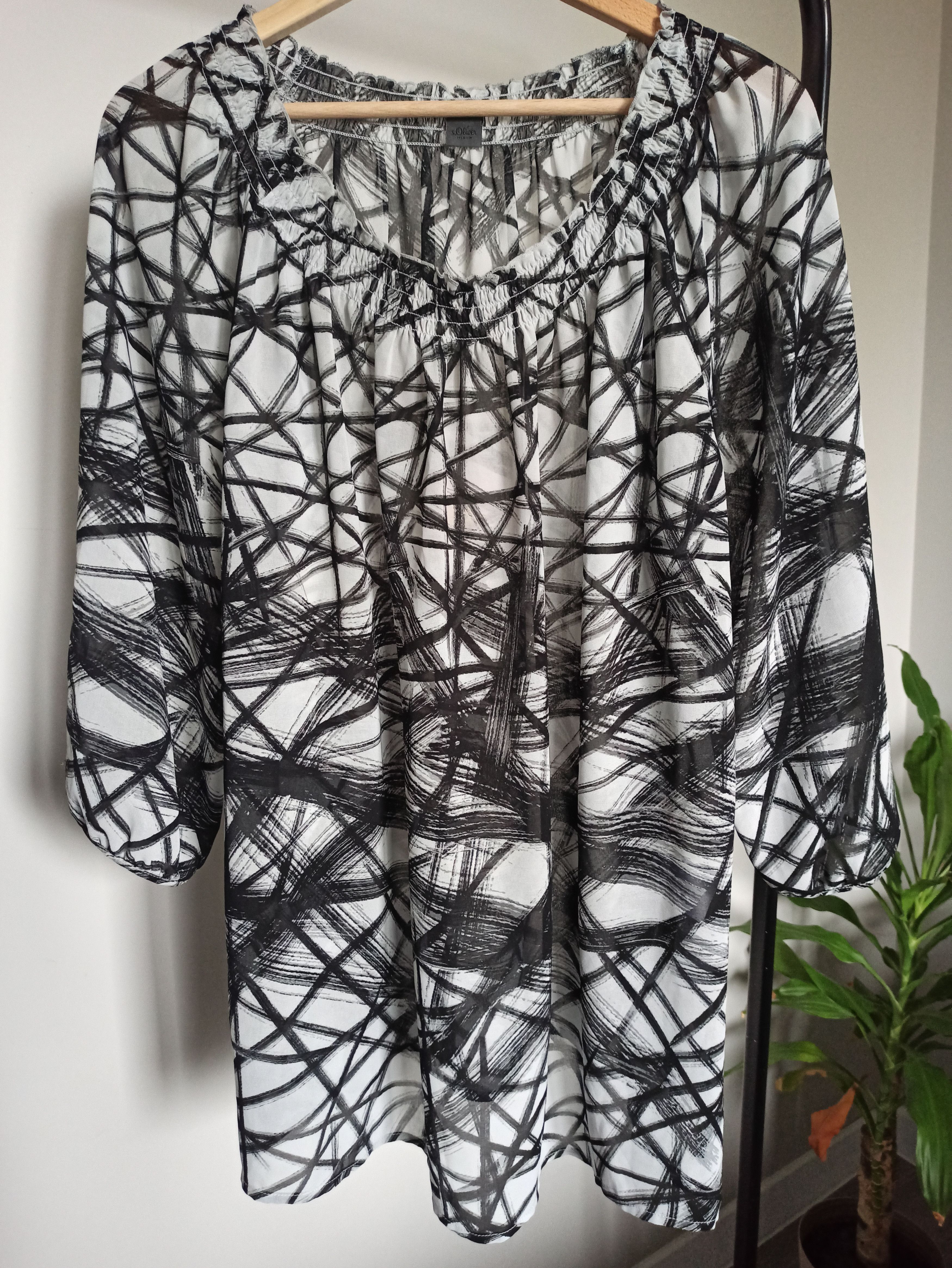 s.Oliver S.Oliver blouse size 48/4XL Size 4XL / US 24-26 - 1 Thumbnail