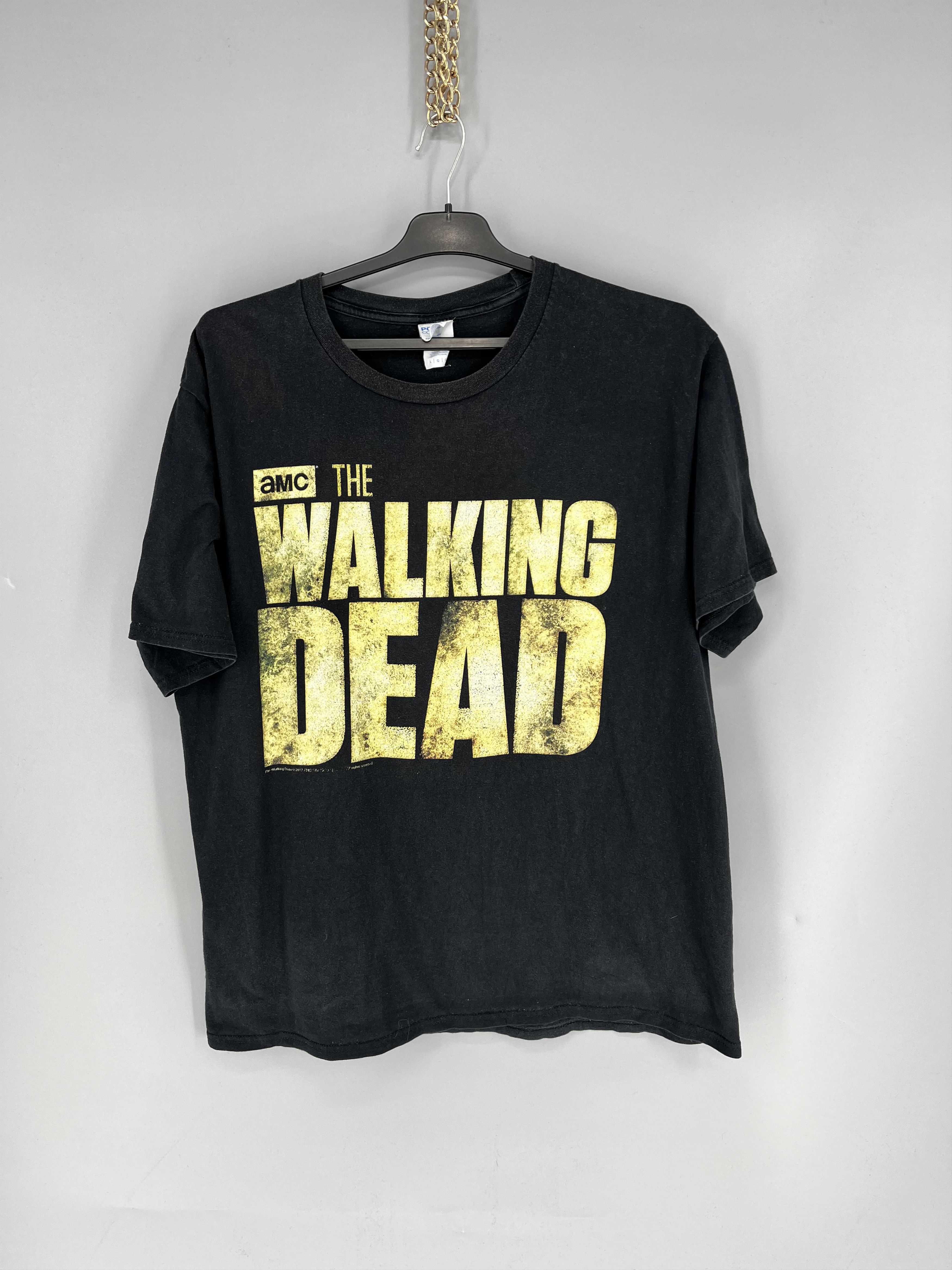 Vintage Vintage Y2K The Walking Dead RARE! Dead Face Size US XL / EU 56 / 4 - 1 Thumbnail