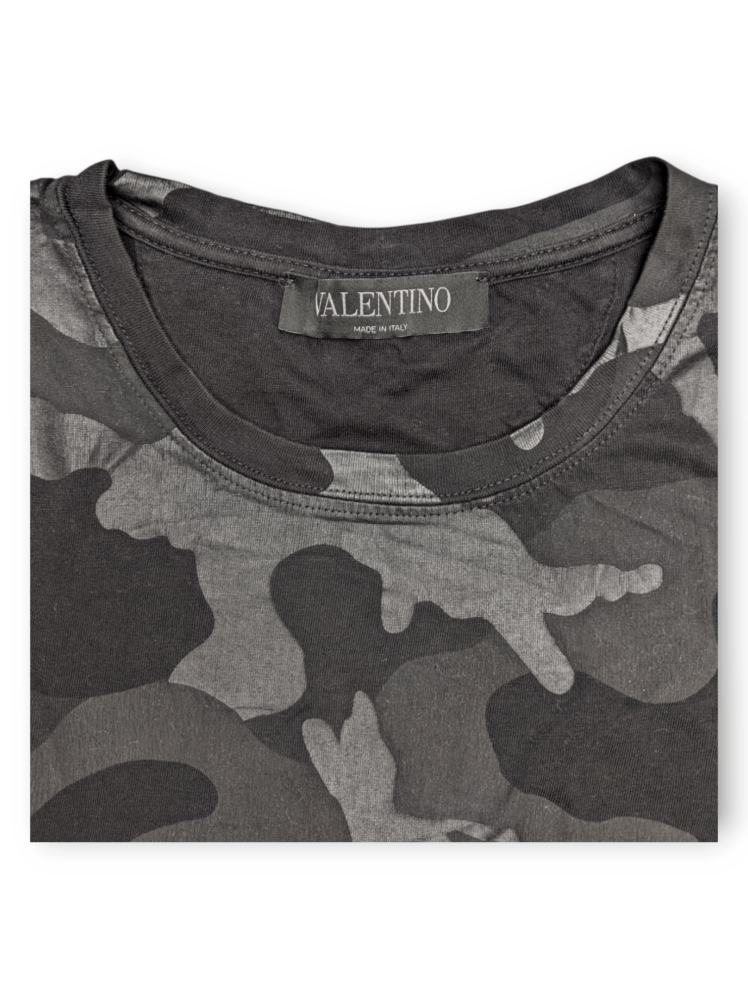 Valentino Valentino Camouflage Studded T Shirt Size US XS / EU 42 / 0 - 2 Thumbnail