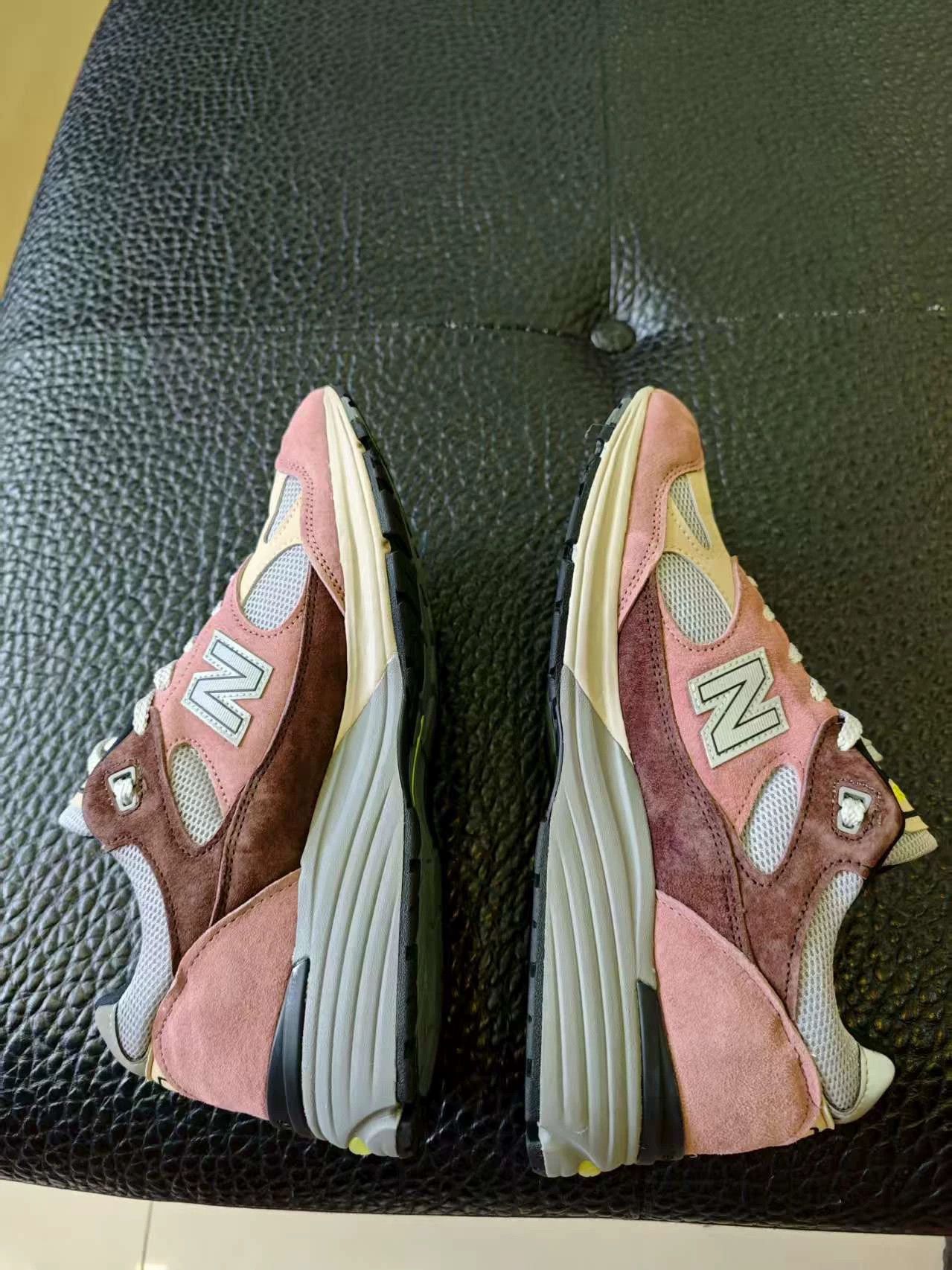 New Balance vintage New Balance 991V2 UK Made Dried Rose Pink 43 Size US 10 / EU 43 - 8 Thumbnail