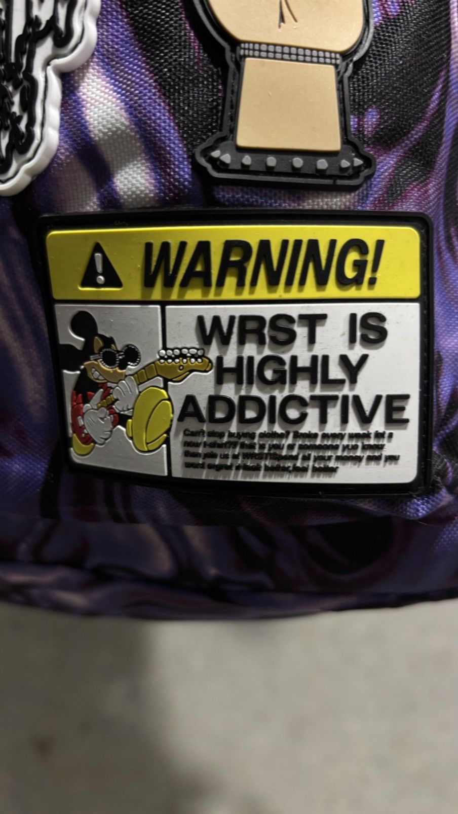 Other Wrstwrstwrst China Exclusive Backpack Size ONE SIZE - 6 Thumbnail