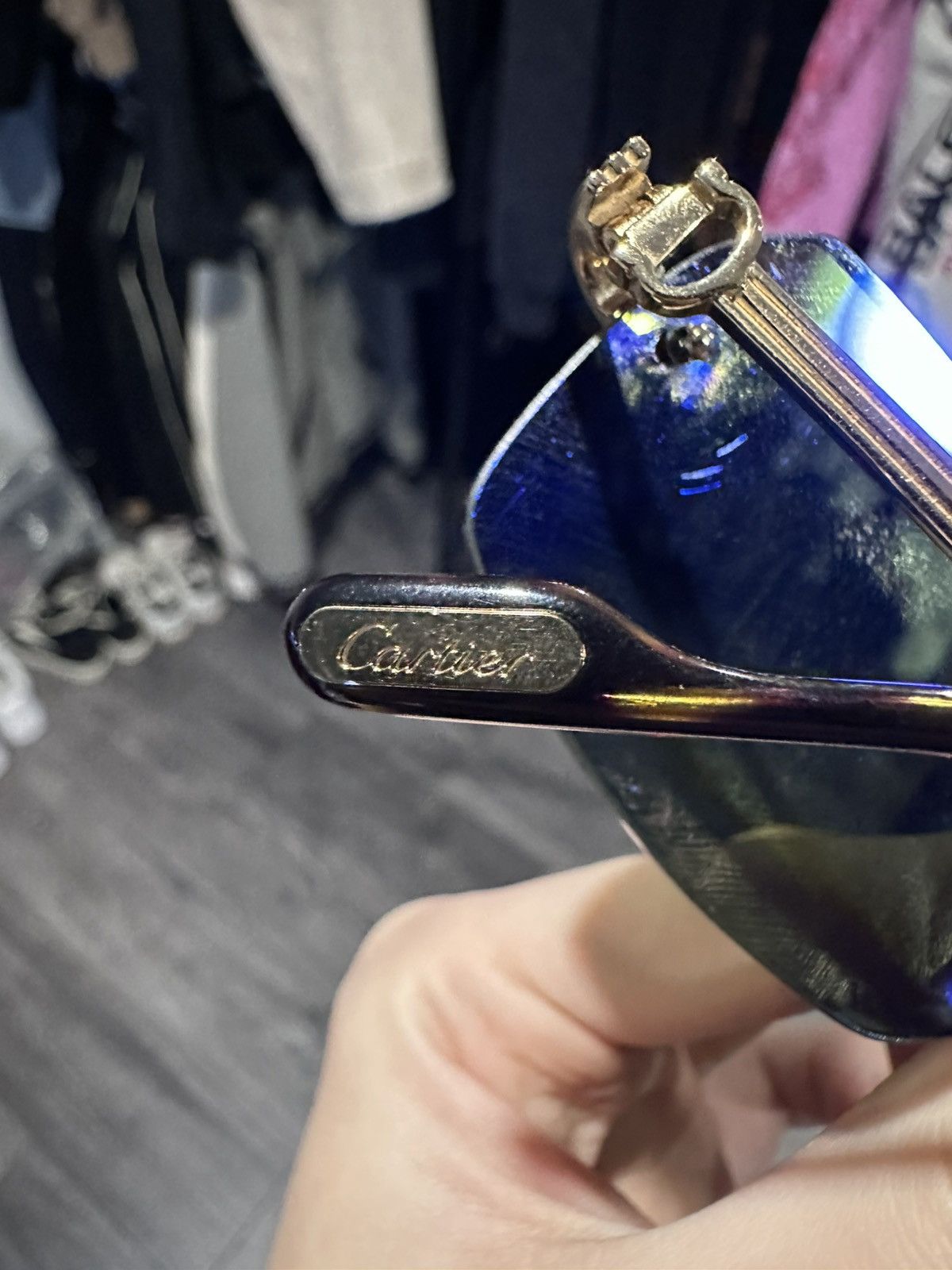 Cartier cartier ct9271s 002 sunglasses Size ONE SIZE - 8 Thumbnail