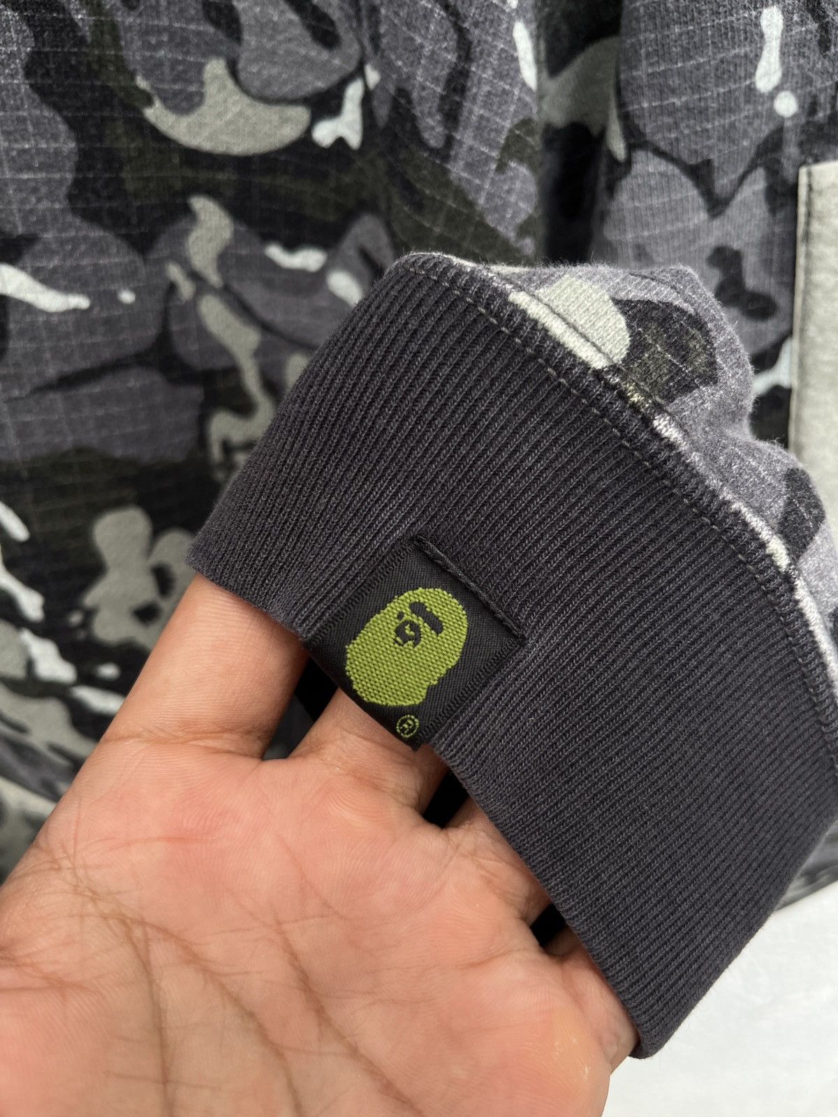 Bape 2011 Bape Black Octopus Tailor Camo Full-zip Size US L / EU 52-54 / 3 - 12 Thumbnail
