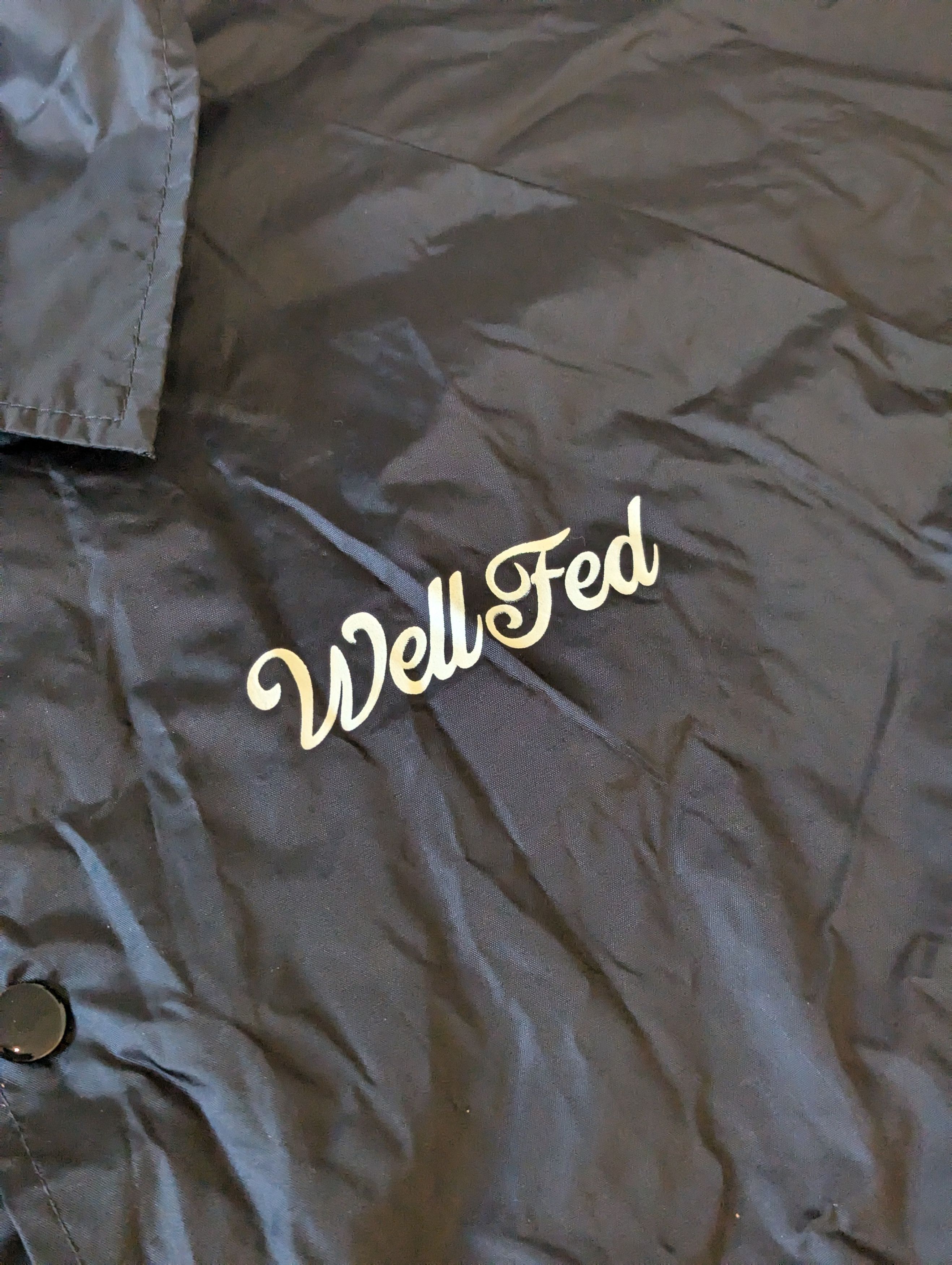 Other Born Guilty x Well Fed Coach Jacket Size US XXL / EU 58 / 5 - 8 Thumbnail