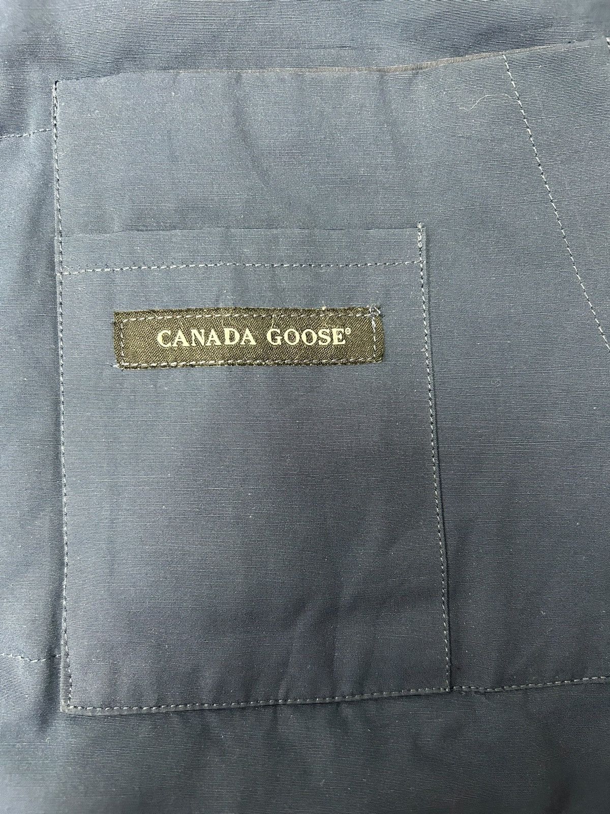 Canada Goose Canada Goose Freestyle Vest Navy - Size XL Size US XL / EU 56 / 4 - 3 Thumbnail