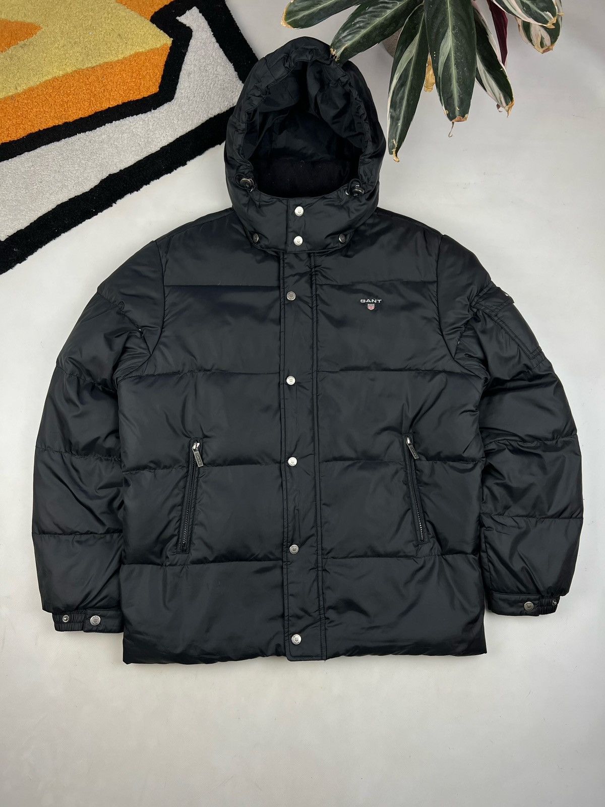 Gant × Vintage Vintage puffer jacket by GANT men’s size M Size US M / EU 48-50 / 2 - 2 Thumbnail