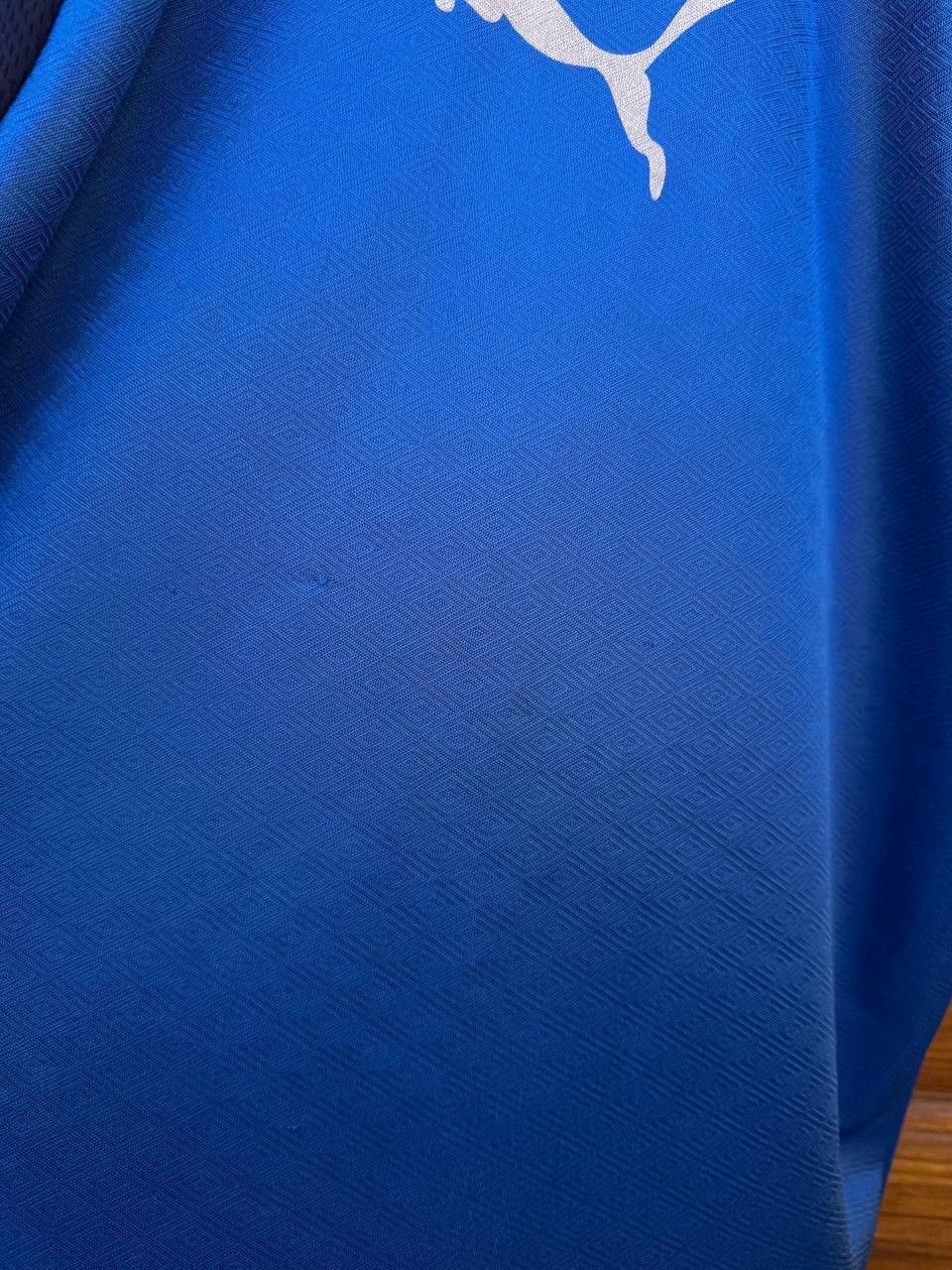 Puma VINTAGE ITALY HOME FOOTBALL SHIRT SOCCER JERSEY PUMA SIZE M Size US L / EU 52-54 / 3 - 4 Thumbnail