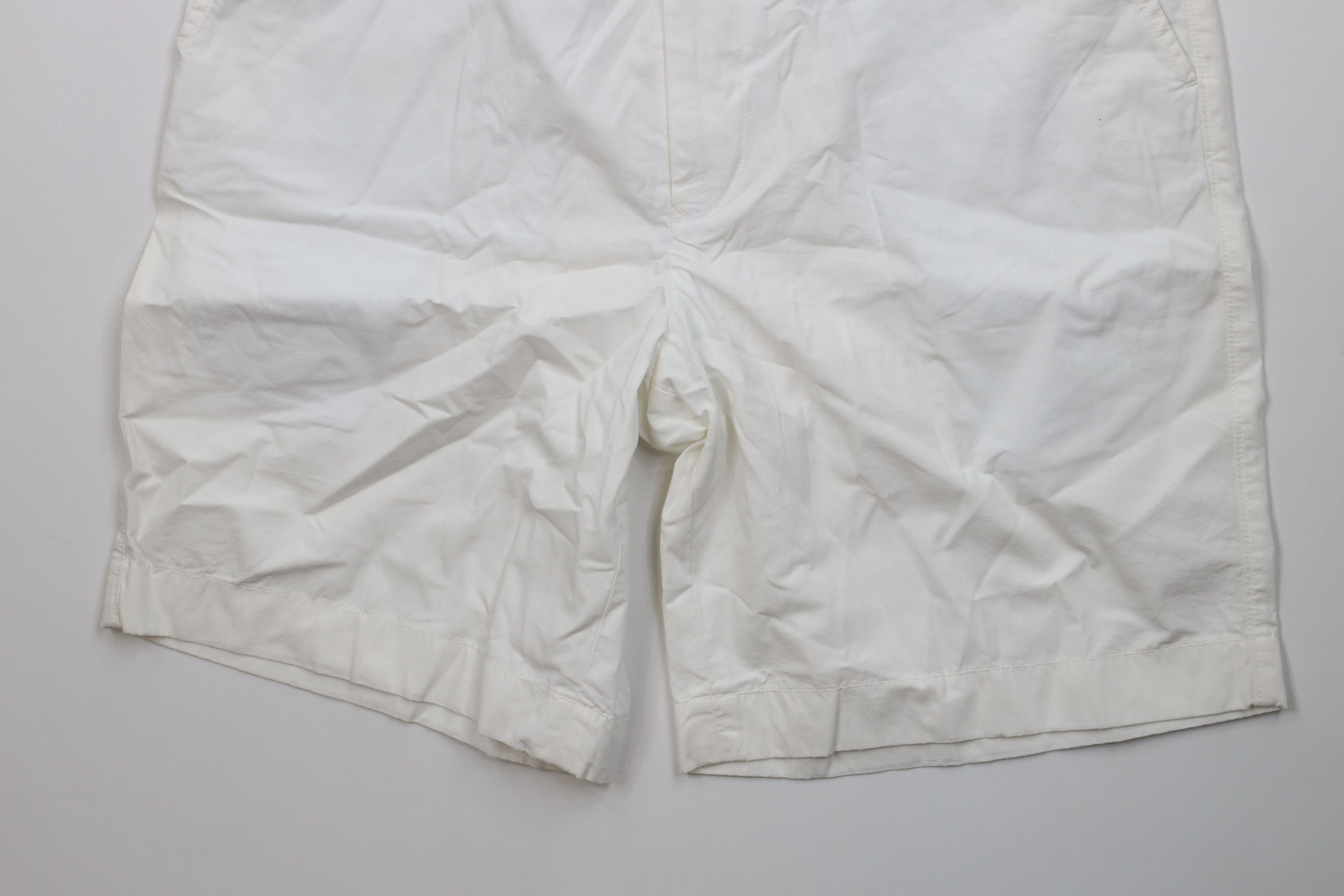 Jos. A. Bank Deadstock Vintage Y2K Jos A Bank Chino Shorts White Cotton Size US 34 / EU 50 - 4 Thumbnail