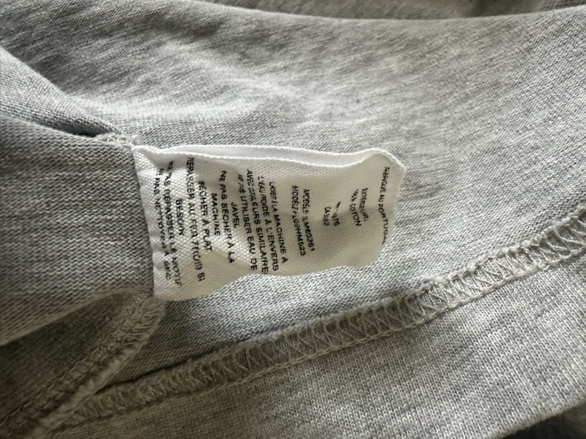 Helmut Lang Gray Core T-Shirt Size US S / EU 44-46 / 1 - 4 Thumbnail